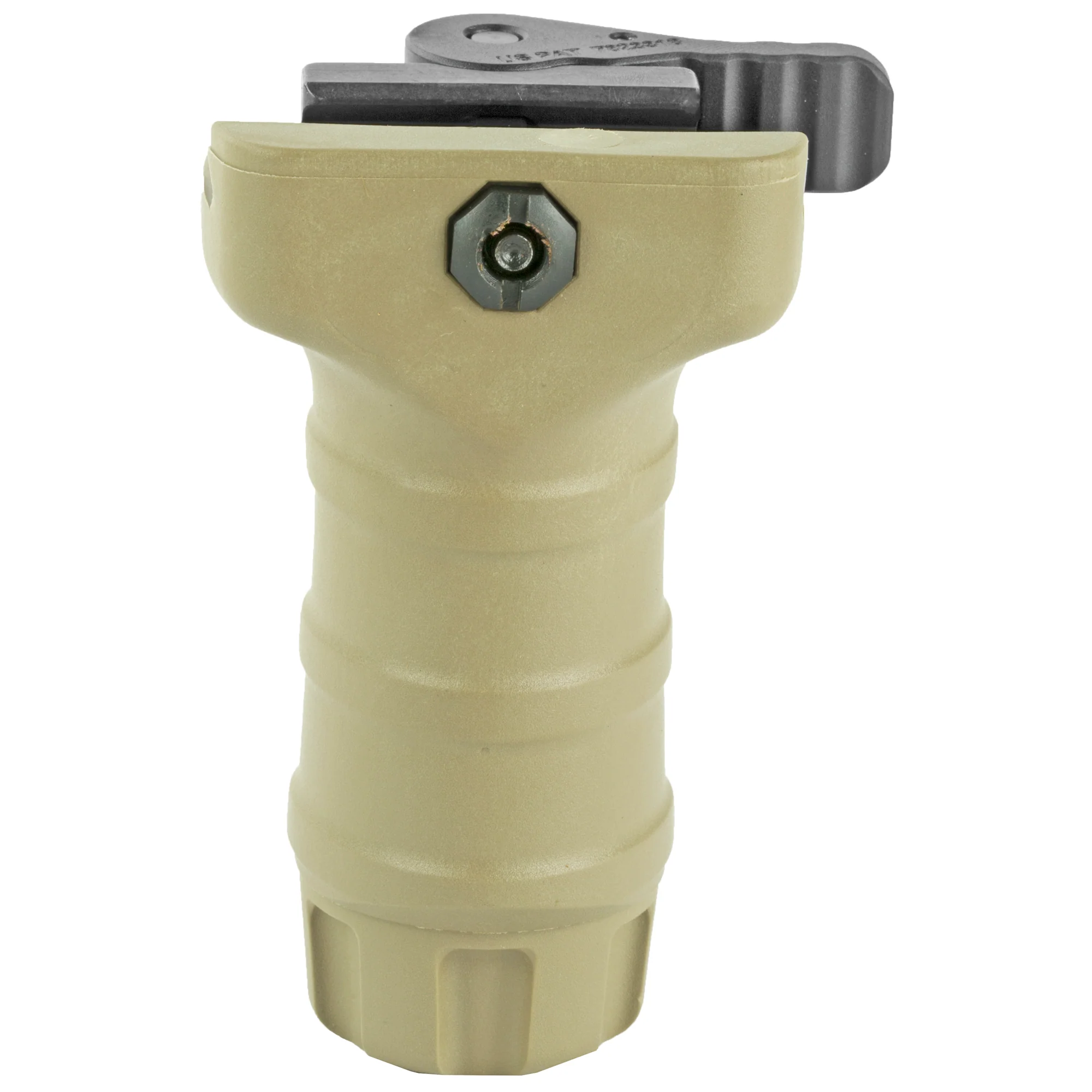 TangoDown Stubby QD Vertical Grip for Picatinny – Flat Dark Earth, ADM Lever, Waterproof Storage BGV-QDKFDE - Image 2