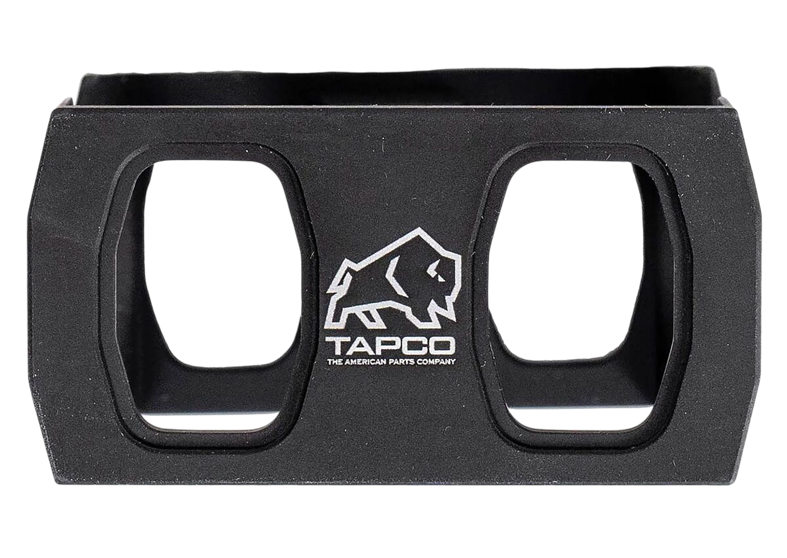 Tapco AK Magazine Coupler for 2 Magazines, 6061 Machined Aluminum Black, Two-Bolt Lock TAP22093