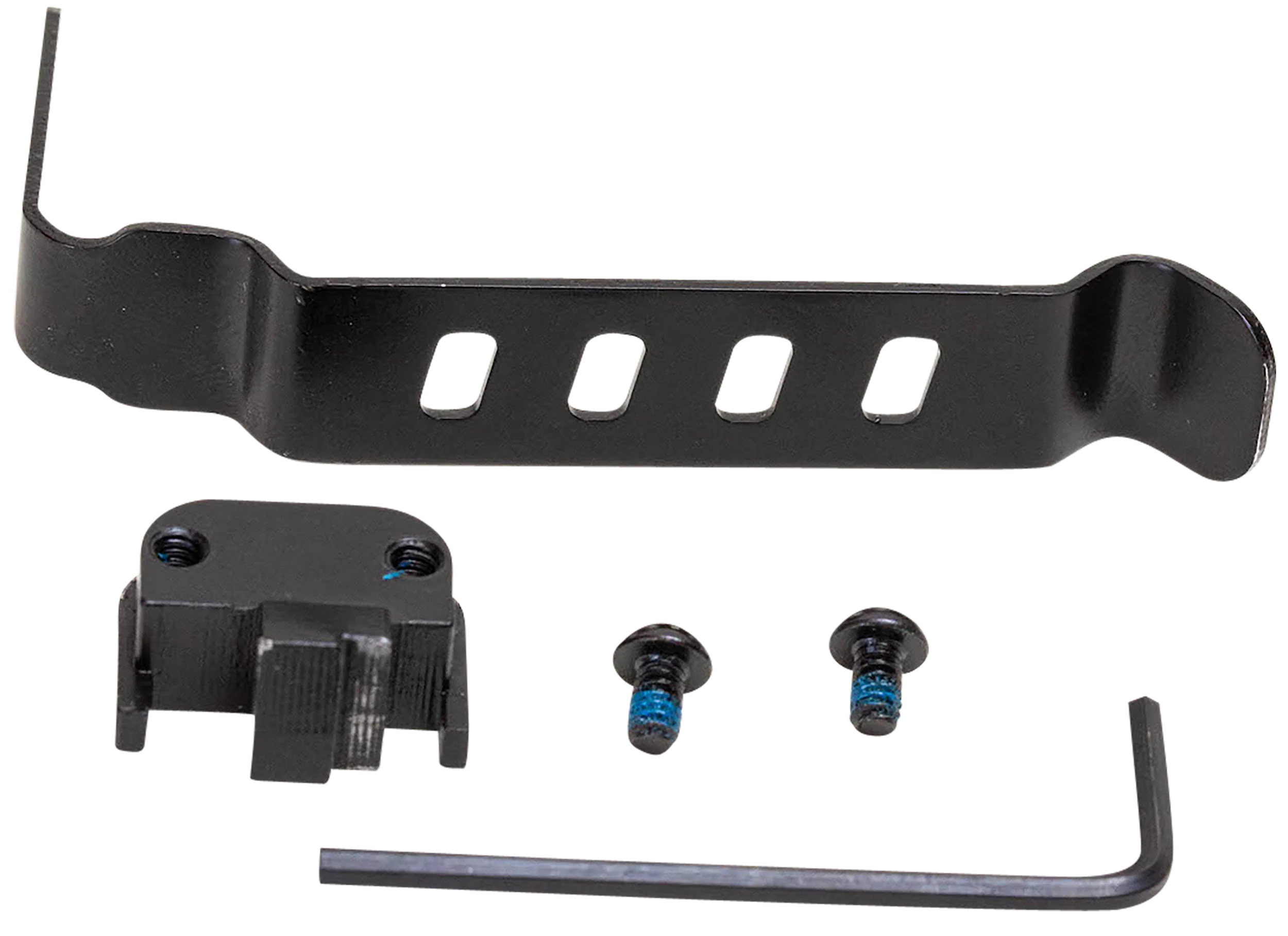 Techna Clip Holsterless Belt Clip for Springfield Armory XD Pistols, Ambidextrous Black, XDBA