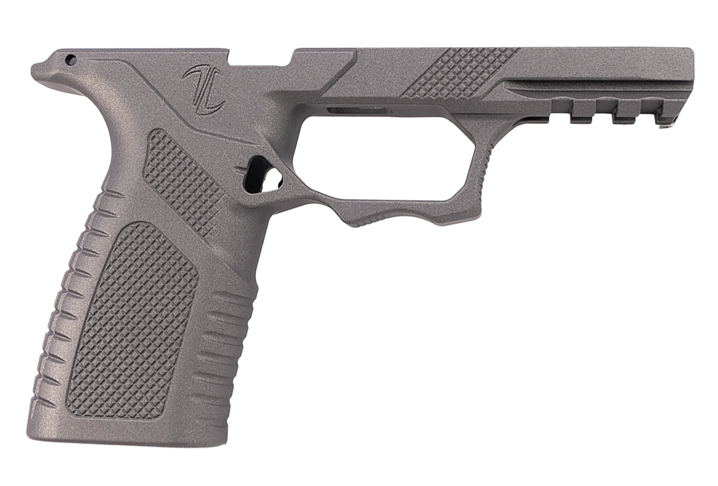 TIMBER CREEK OUTDOOR INC Sig Sauer P365 X-Macro Pro Grip Module, Machined Aluminum, Tungsten Gray, SSP365XPROGMT