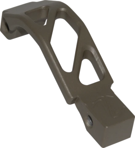 Timber Creek Outdoors AR Oversized Drop-In Trigger Guard, FDE Cerakote Billet Aluminum AROTGFDE
