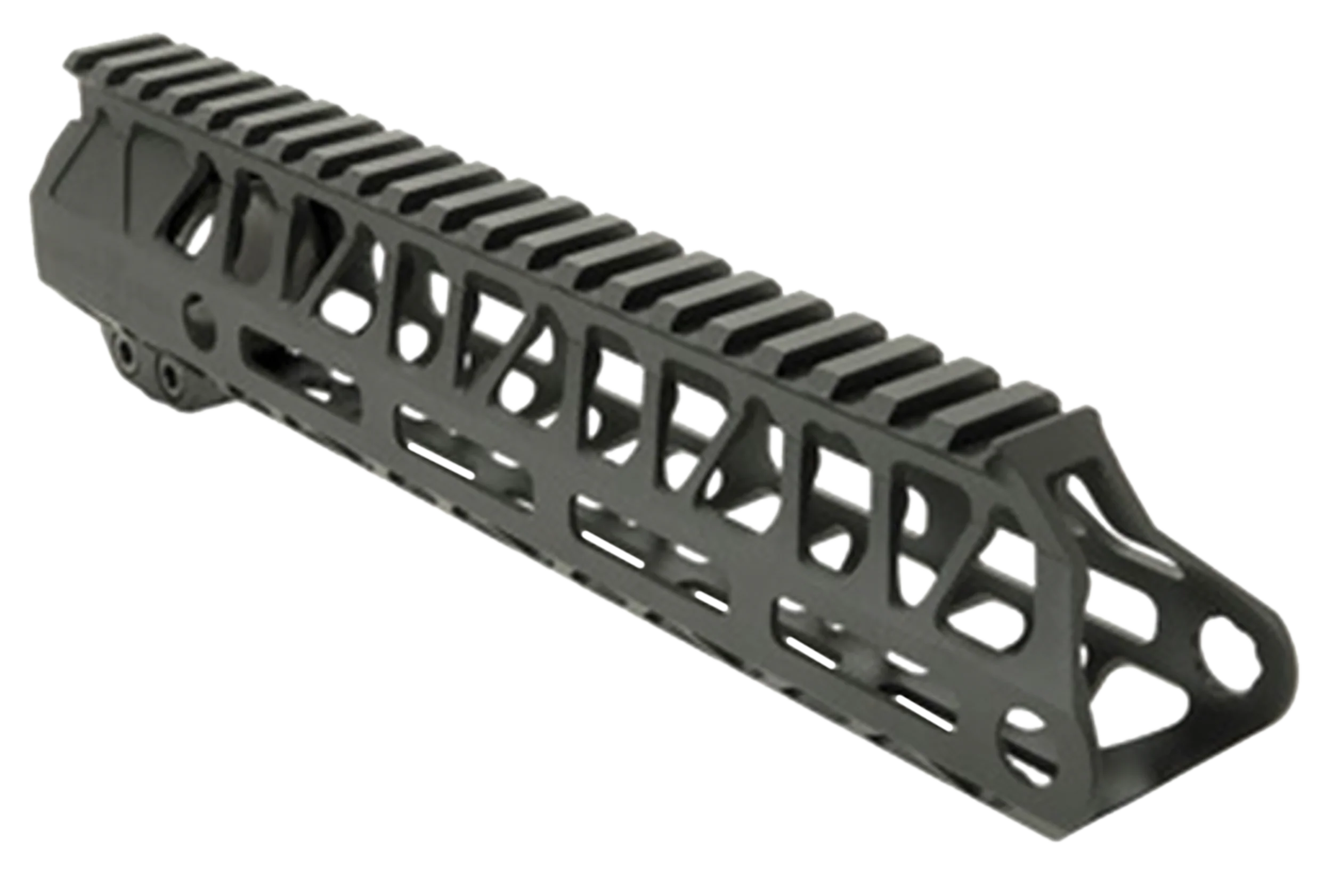Timber Creek Outdoors Enforcer 9-Inch M-LOK AR-15 Handguard, Full-Length Picatinny Rail ME9HGBL