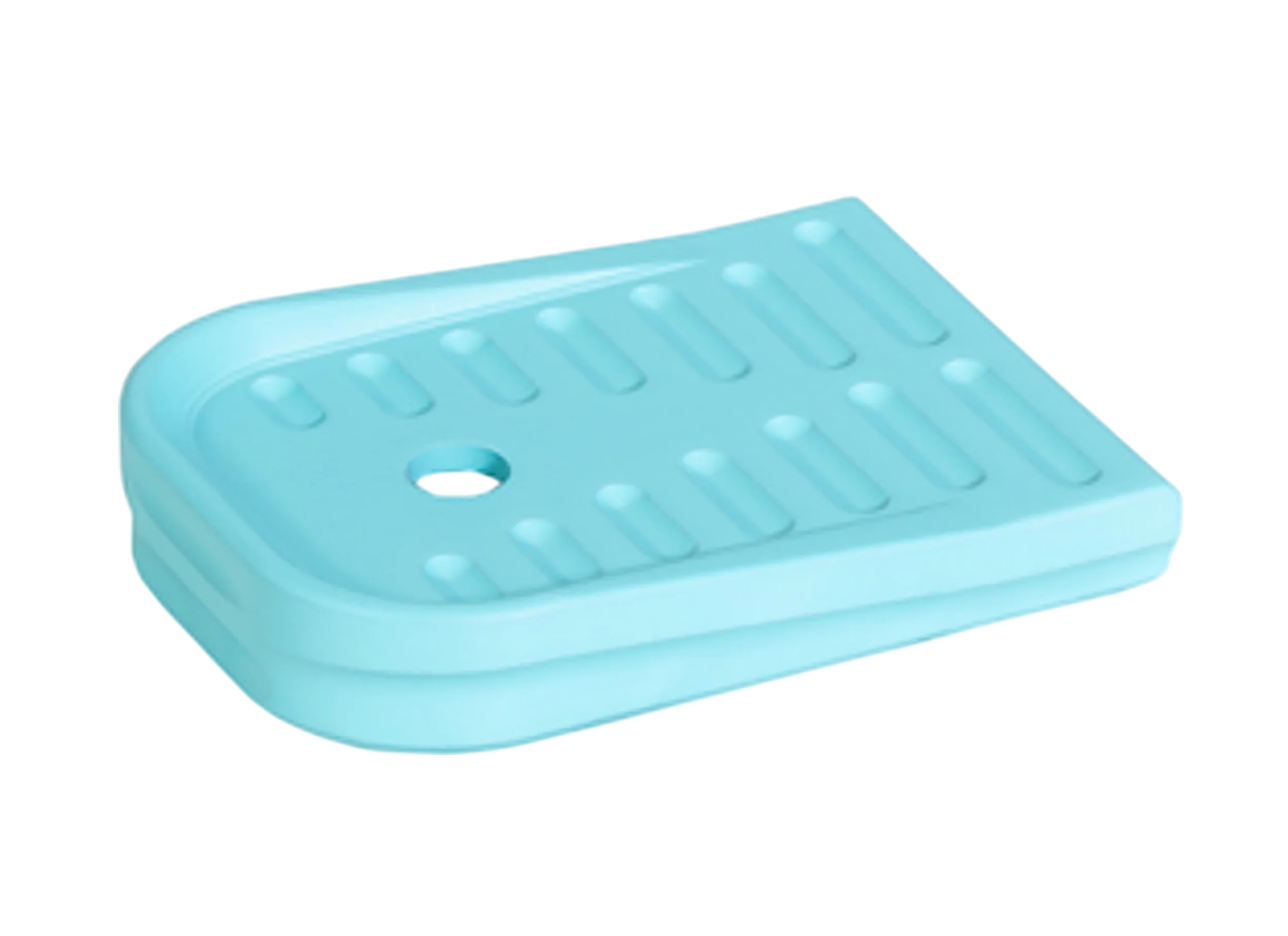 Timber Creek Outdoors Glock 43X Gen4/5 Magazine Floor Plate, Aluminum Robin's Egg Blue GL43XMFPRE
