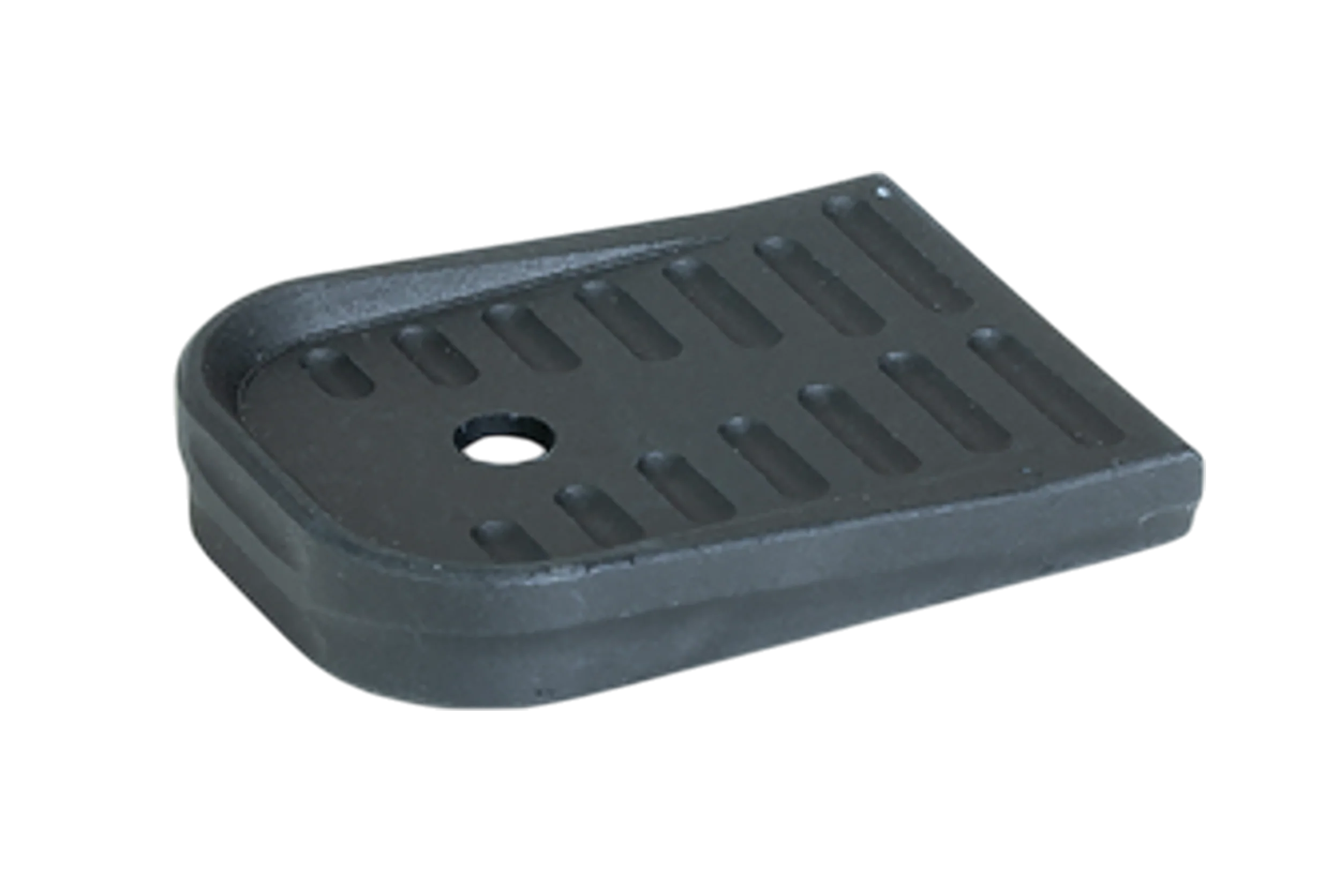 Timber Creek Outdoors Glock 43X Gen4/Gen5 Aluminum Magazine Floor Plate, Black Anodized GL43XMFPBL