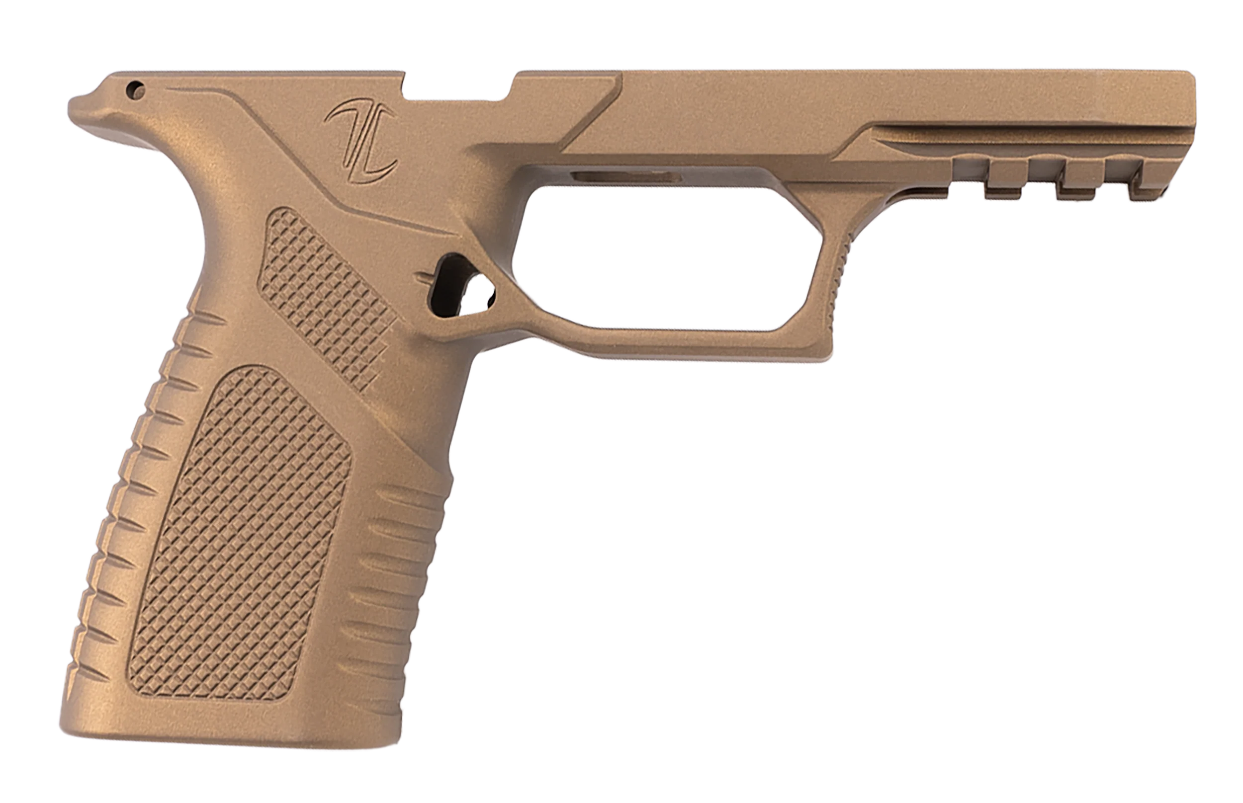 Timber Creek Outdoors P365 X-Macro Aluminum Grip Module, Burnt Bronze, Full Size – SSP365XMGMBB