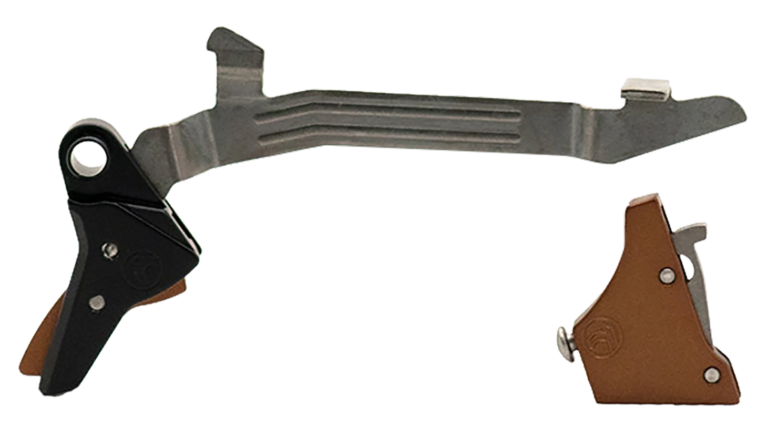 Timney Triggers Alpha Competition Glock Gen 3-4 Bronze Straight Trigger for 9mm/.40 ALPHAGLOCK34BRNZE