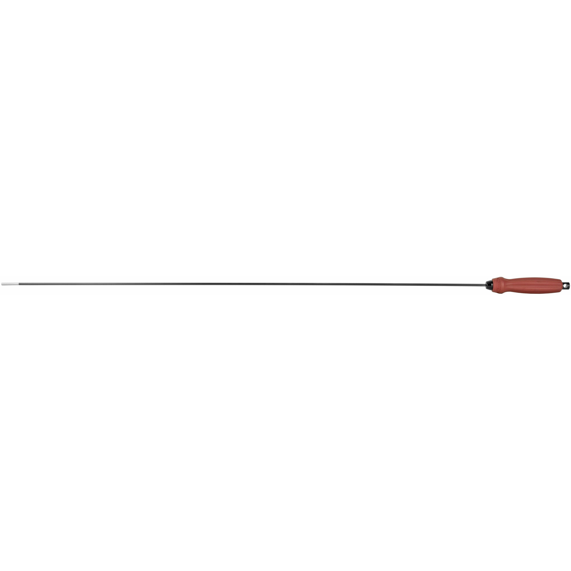Tipton Deluxe Carbon Fiber Cleaning Rod, .22–.26 Cal, 40-Inch, 8-32 Threaded, Dual Bearing Handle, 182978R