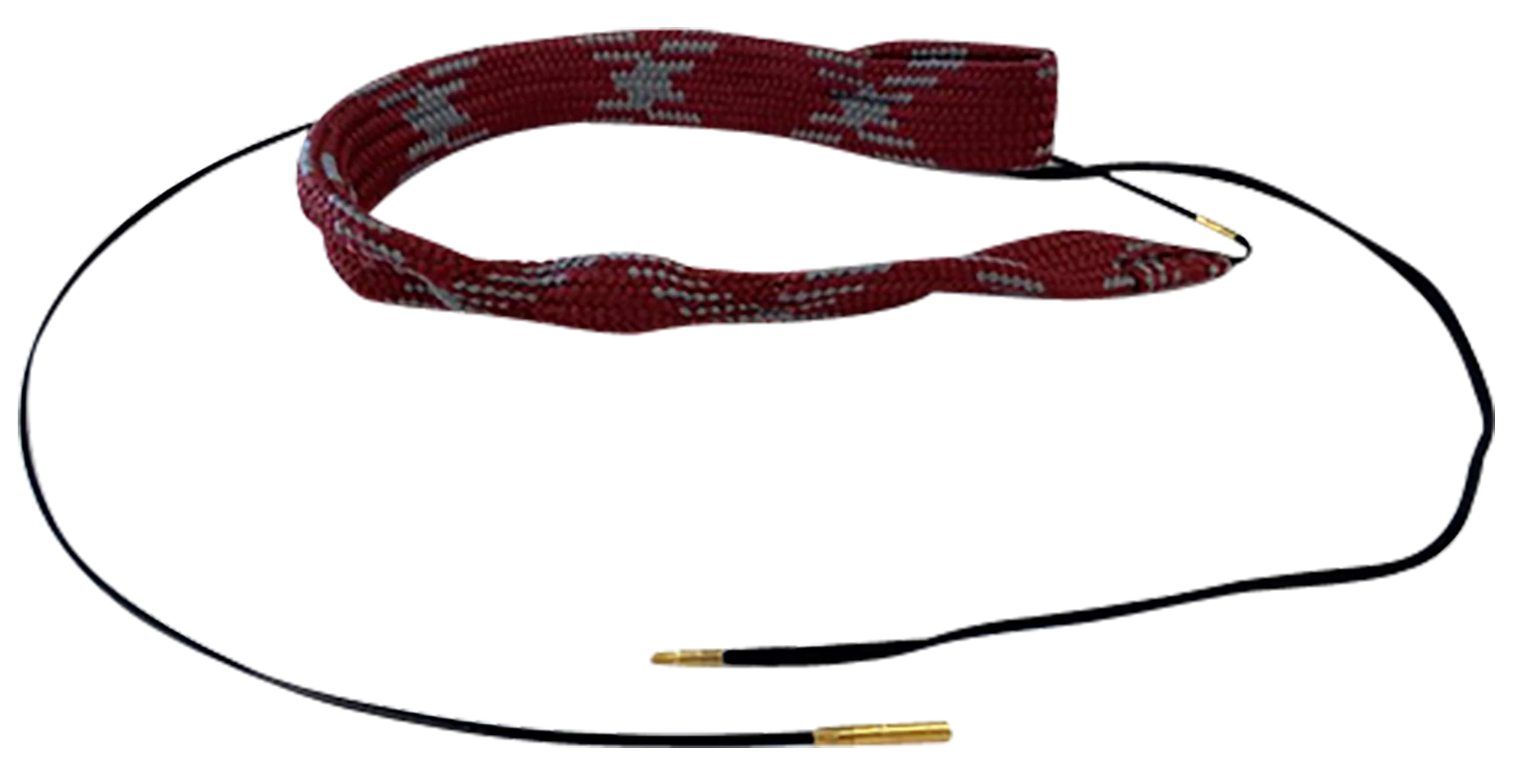 Tipton Nope Rope Bore Cleaning Rope for .22, .223 Remington & 5.56mm Rifles, Attachable Ends, Includes Case 1149253