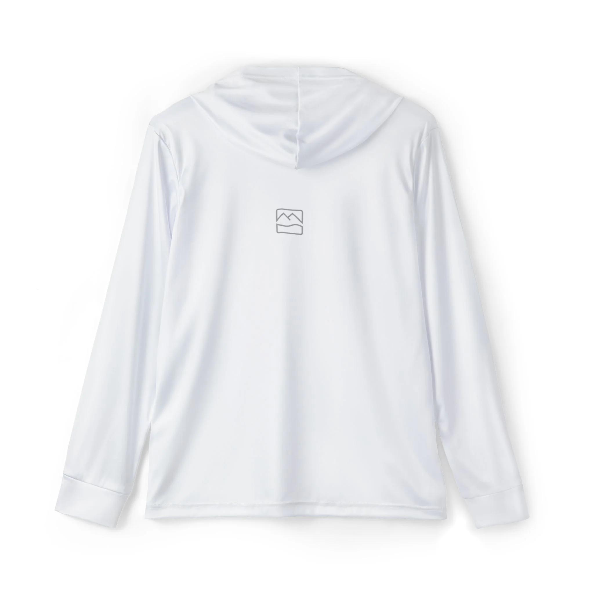 TLO Men's Sports Warmup Hoodie - Gray on White - Image 4