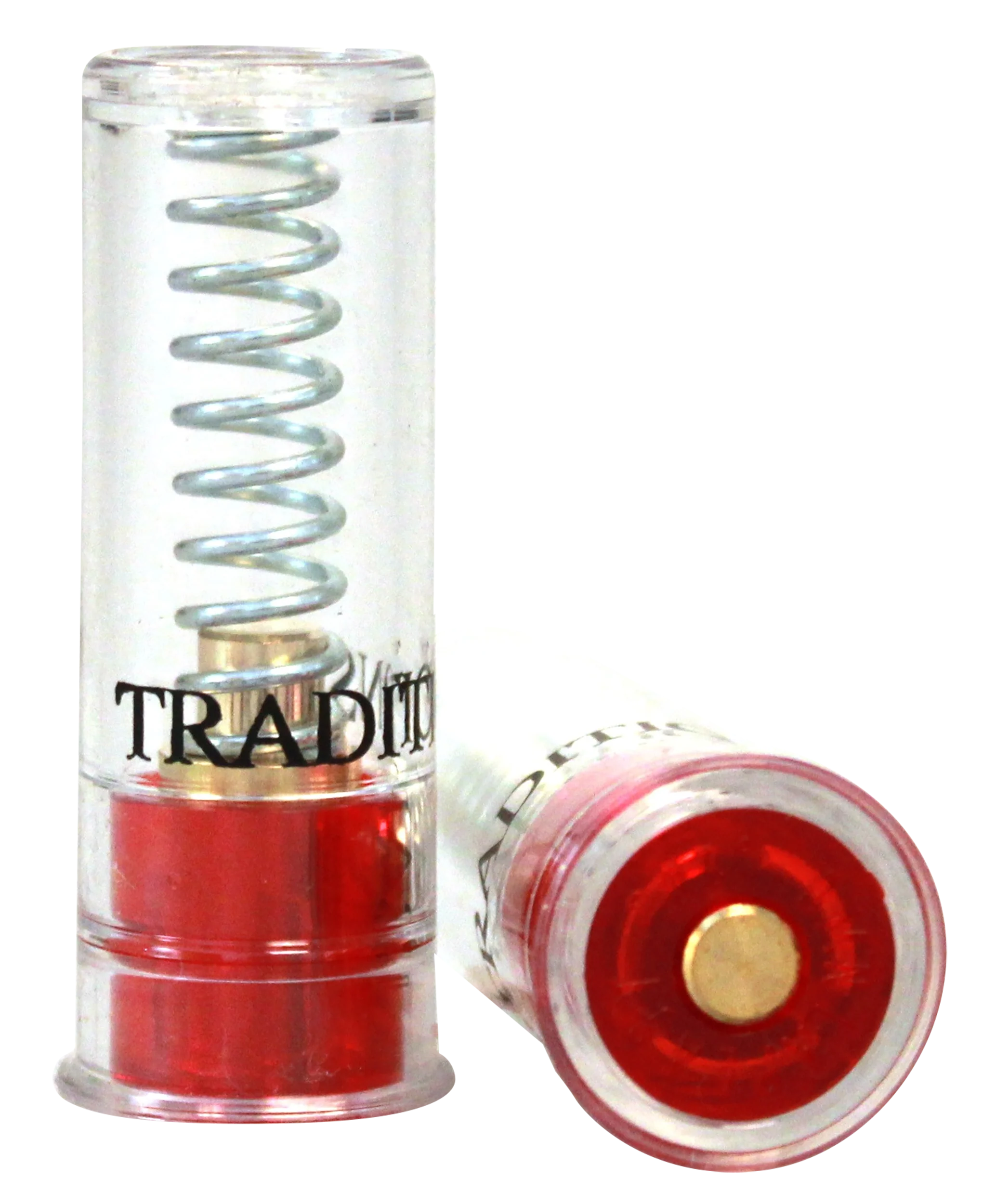Traditions 20 Gauge Shotgun Snap Caps, Plastic with Brass Base, 2-Pack ASG20