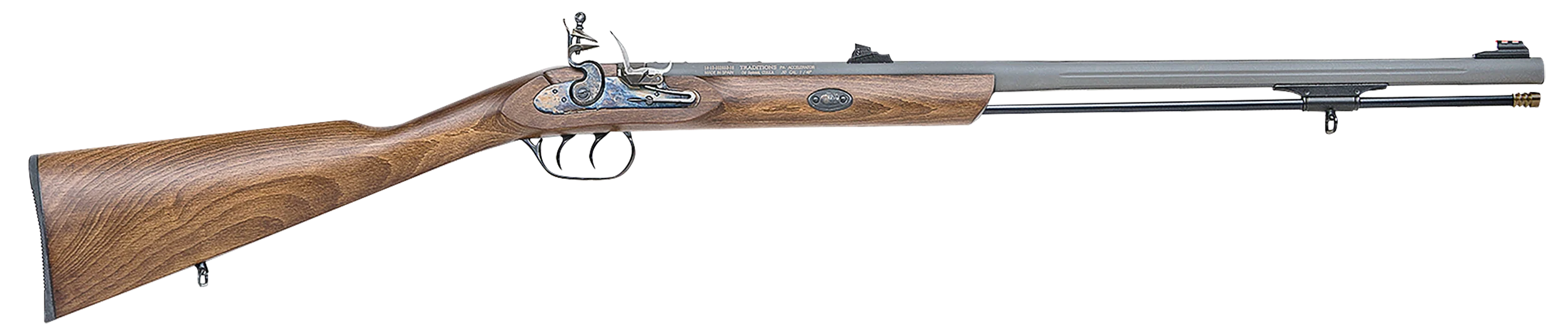 Traditions PA Pellet Ultralight Flintlock Muzzleloader 50 Cal 26" Cerakote R381401