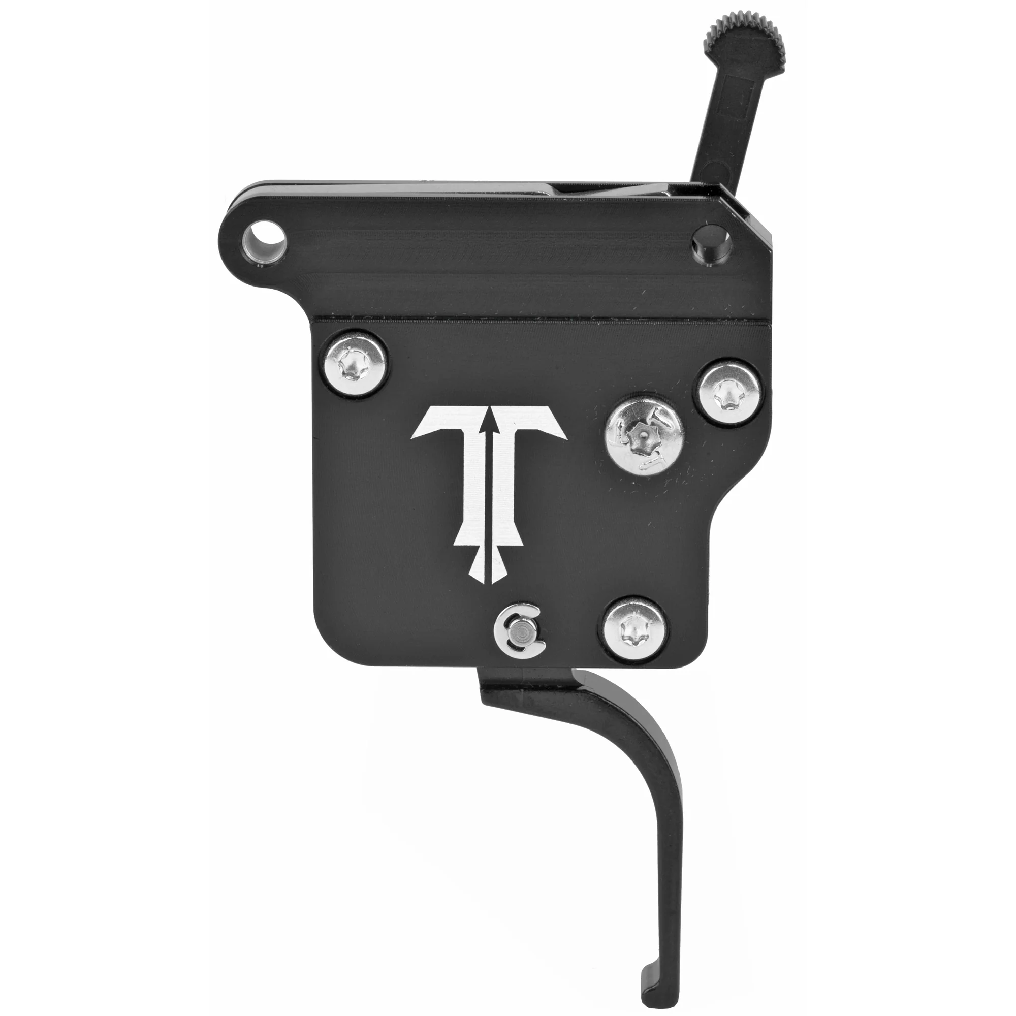 TriggerTech Remington 700 Special Drop-In Trigger, Flat Clean, RH, PVD Black R70-SBB-13-TNF - Image 2