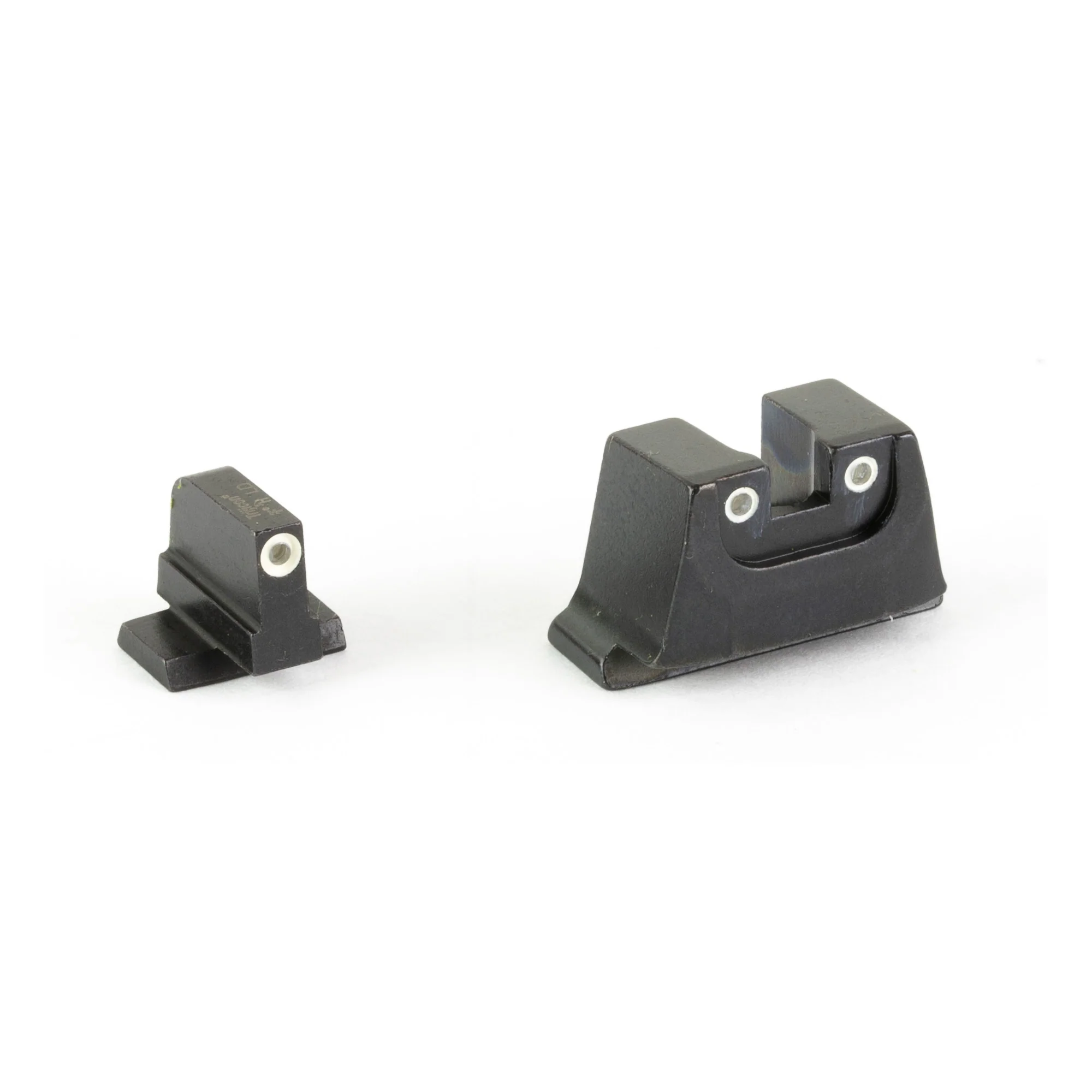 Trijicon Suppressor/Optic Height Night Sight Set for Smith & Wesson M&P C.O.R.E., Green Tritium SA240-C-601011 - Image 2