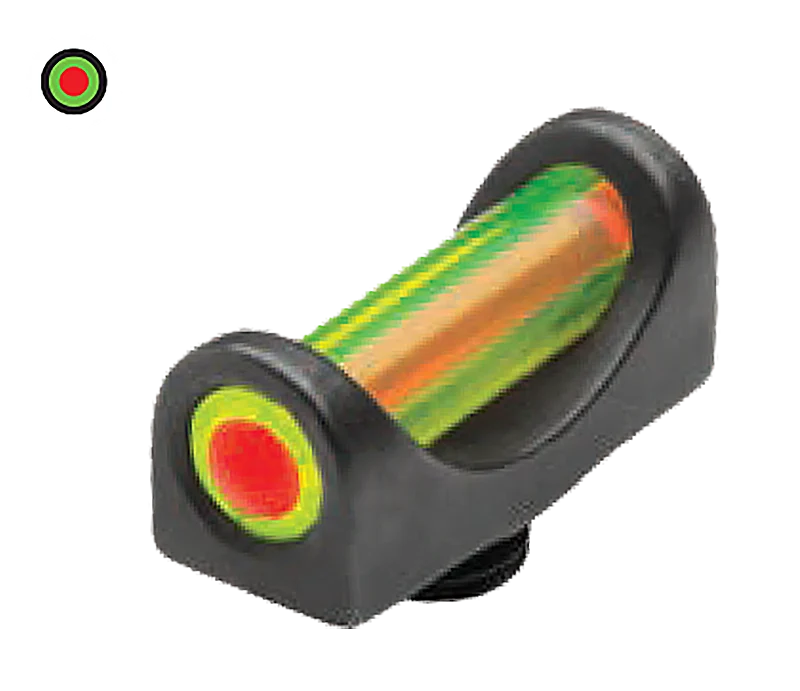 Truglo Fat Bead Shotgun Front Sight, Dual-Color Fiber Optic, 5-40 Thread, 0.120 in Diameter - TG948DD