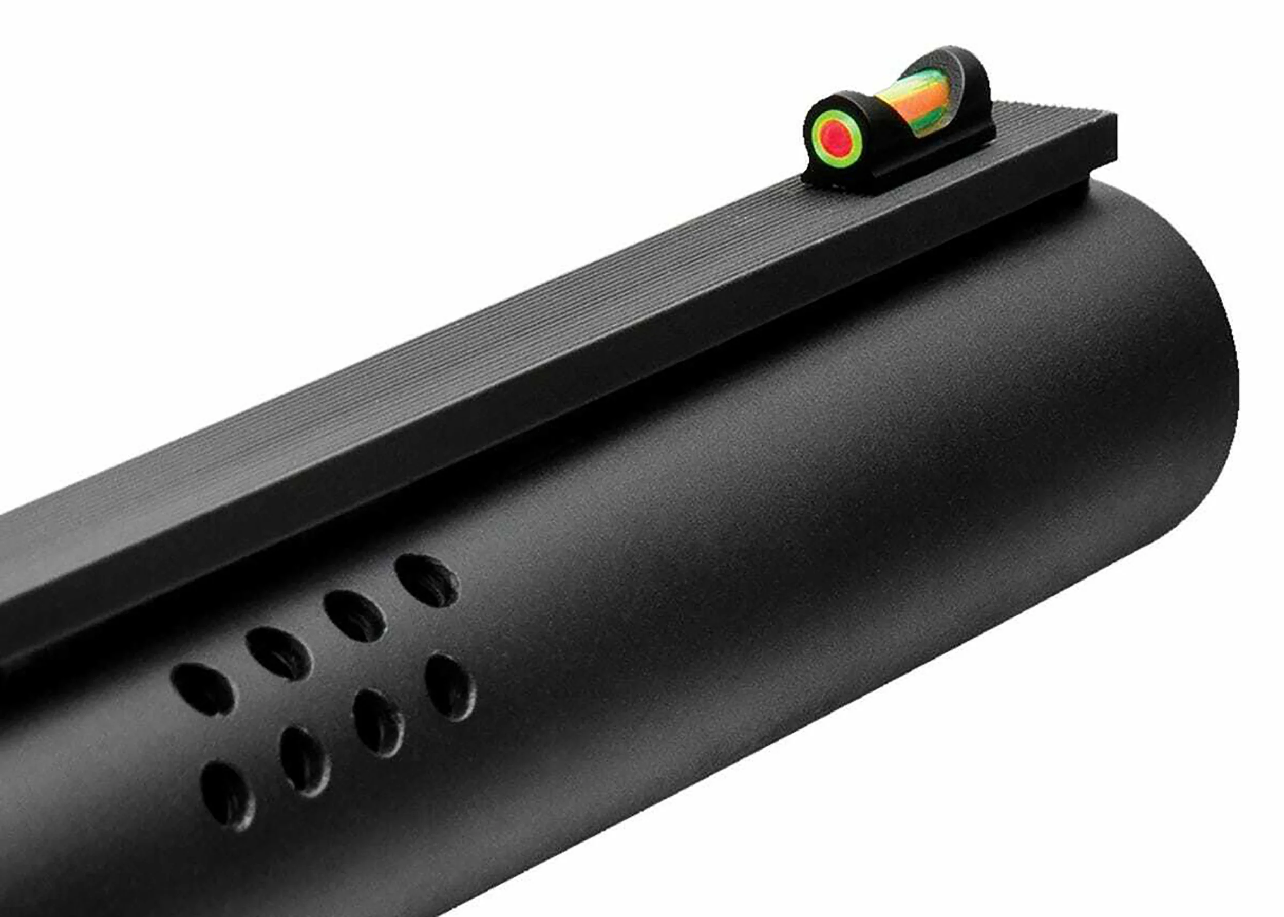 Truglo Fat Bead Dual-Color Shotgun Front Sight, 3mm Thread, 0.120in Fiber, CNC Machined, TG948ED
