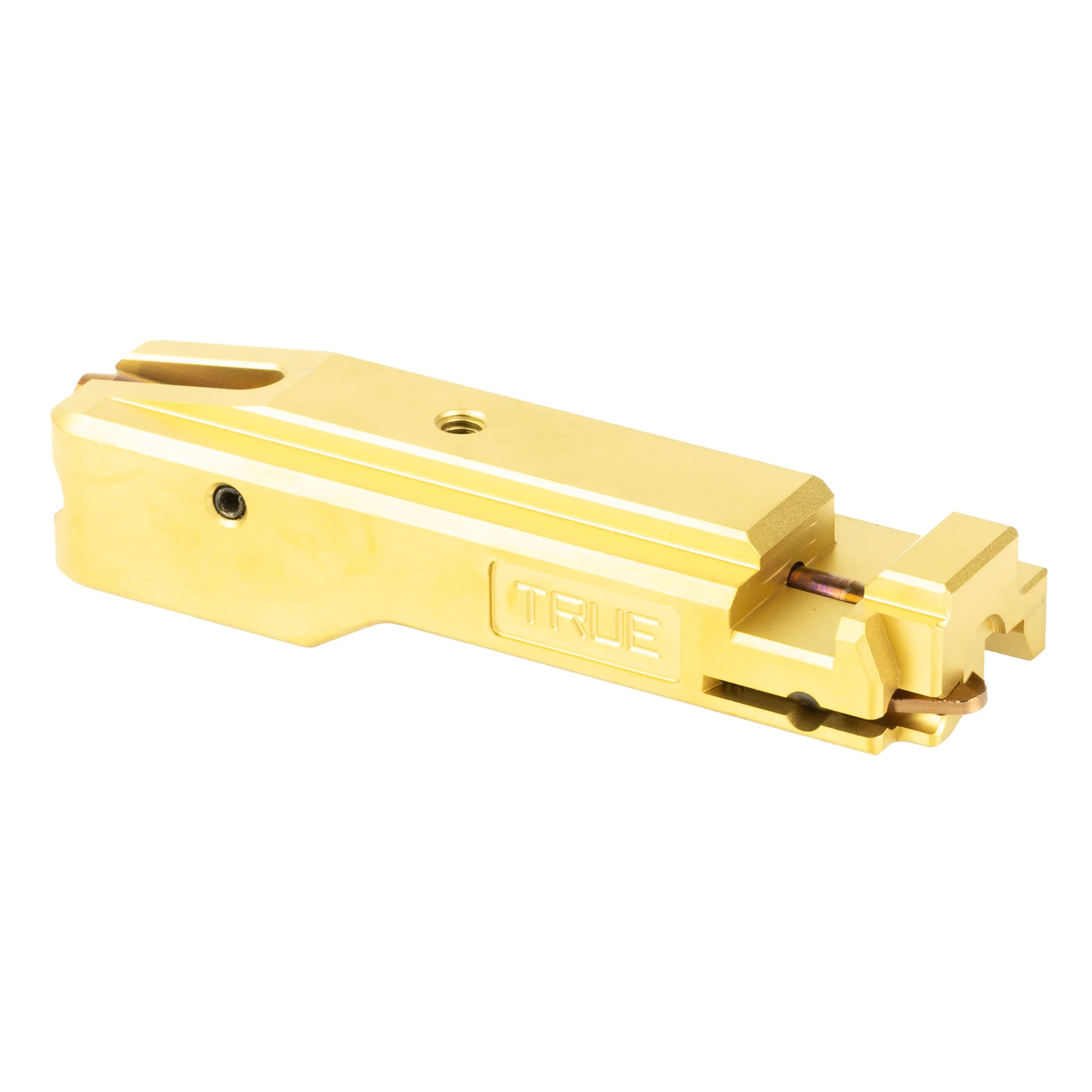 True Precision TP/22 Bolt Assembly for Ruger 10/22 .22 LR, Gold Finish TP-1022BLT-G - Image 2