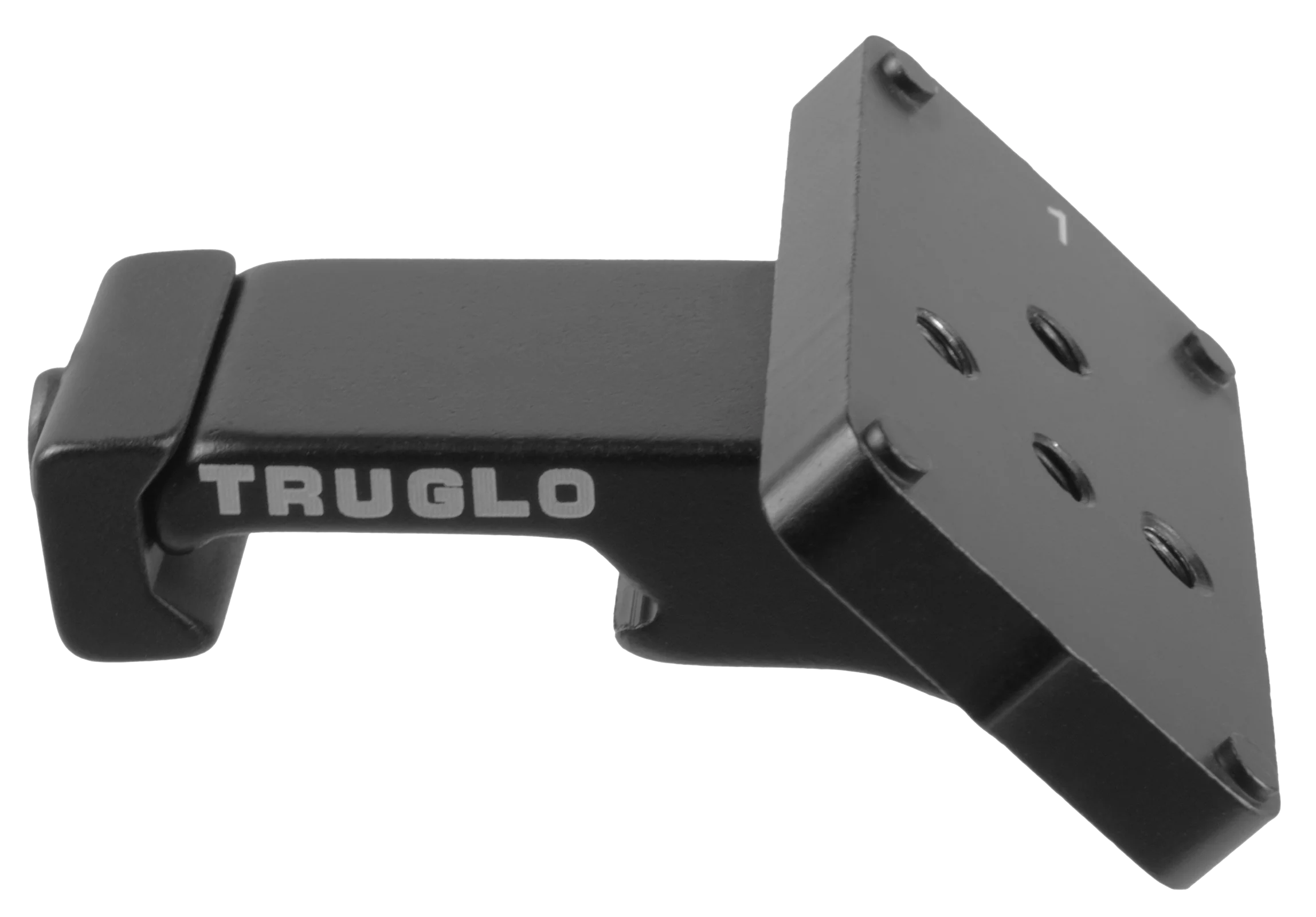 Truglo 45-Degree Offset Red Dot Sight Mount, Aluminum, Picatinny/Weaver Compatible TG8976B