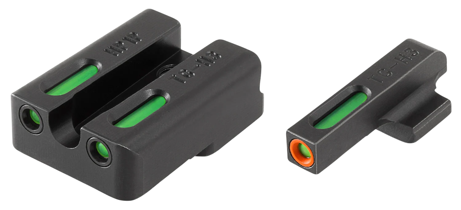 TruGlo TFX Pro Tritium & Fiber-Optic Sight Set for HK P30/VP9/VP40/45, TG13HP1PC