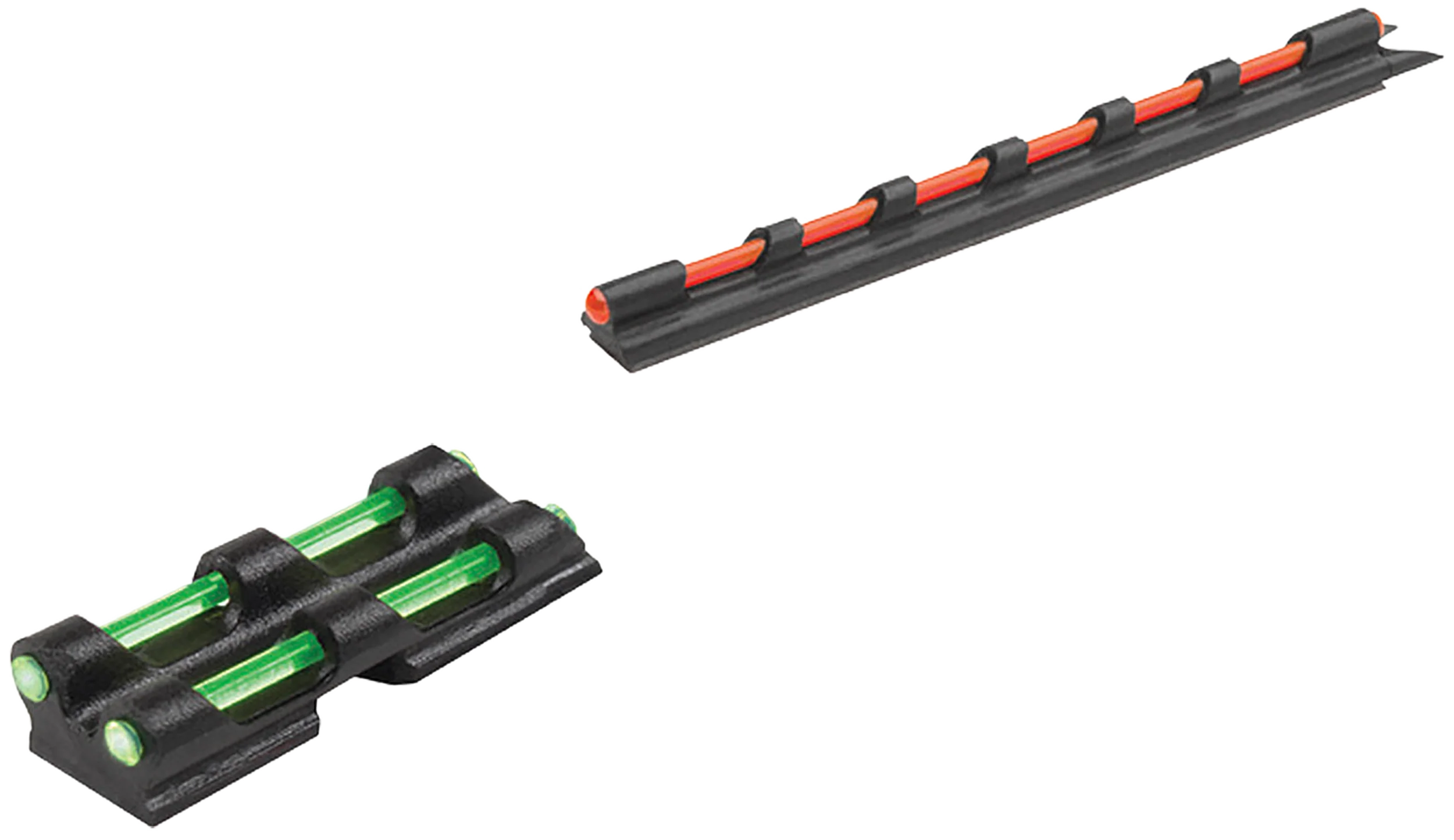 Truglo Gobble-Dot Universal Shotgun Fiber-Optic Sights, Vent-Rib Compatible, Low Profile, TG94
