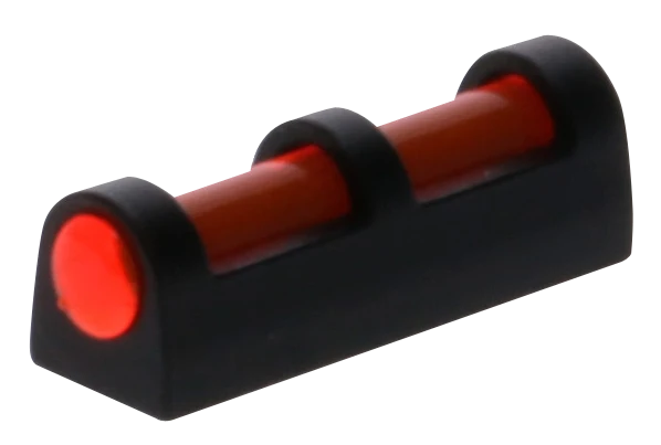 Truglo Long Bead Fiber Optic Front Shotgun Sight, Red, 5-40 thread, TG947DRM