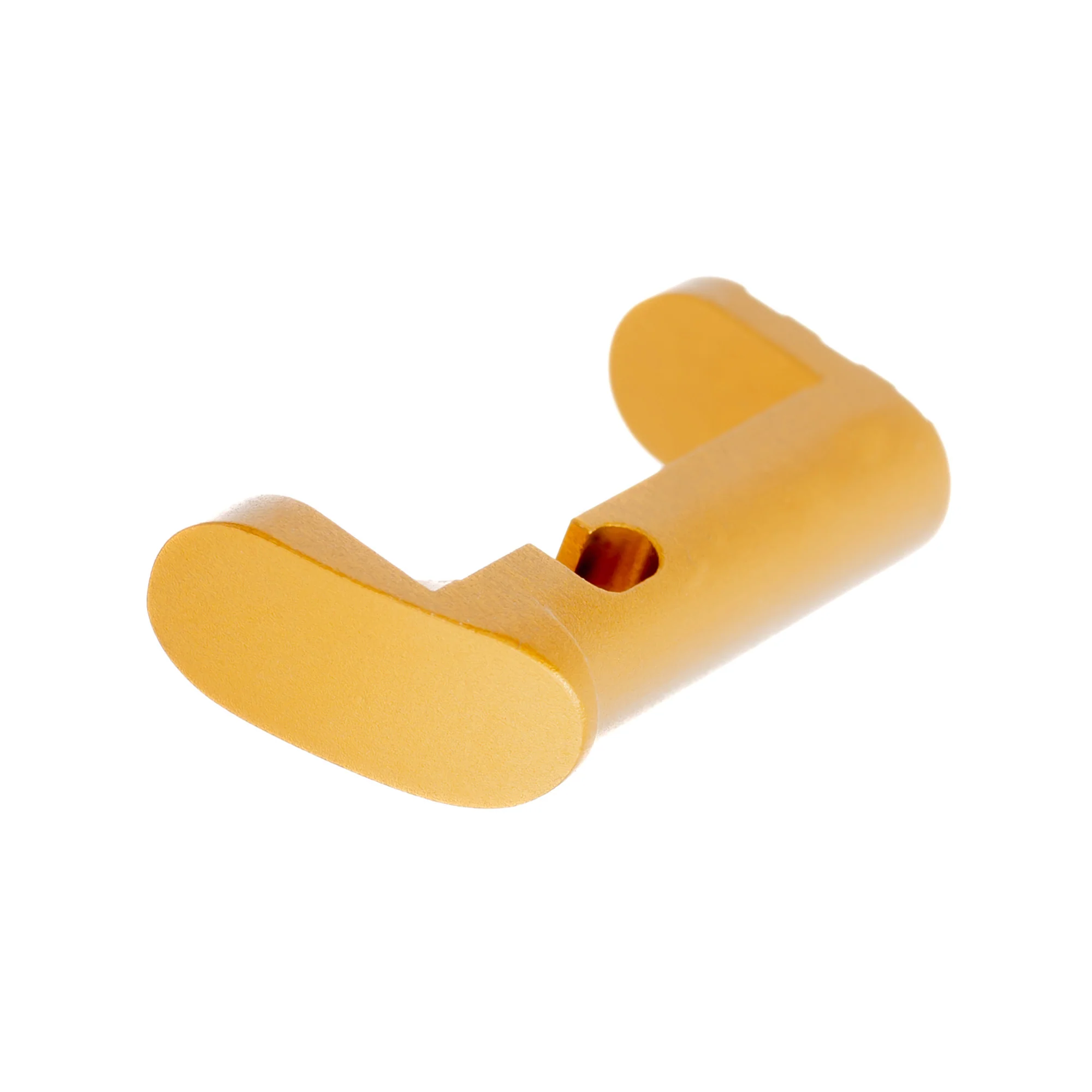 Tyrant CNC Extended Magazine Release for Springfield Hellcat/Hellcat Pro, Gold Anodized TD-HCATE-GOLD - Image 2