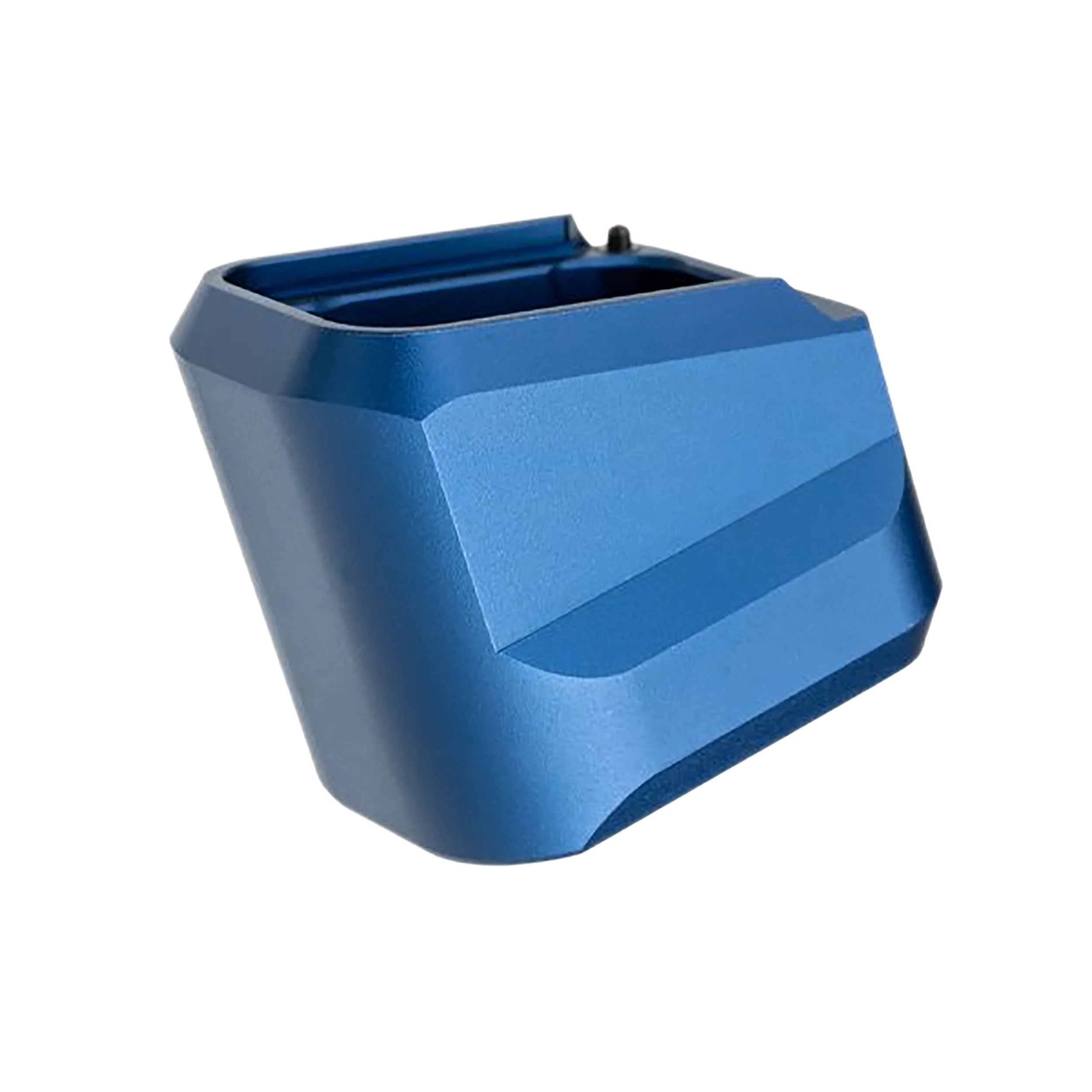 TYRANT CNC H&K VP9/VP40/VP30 +5 Magazine Extension Base Pad, Blue Aluminum TDVP9MAGEXBLUE