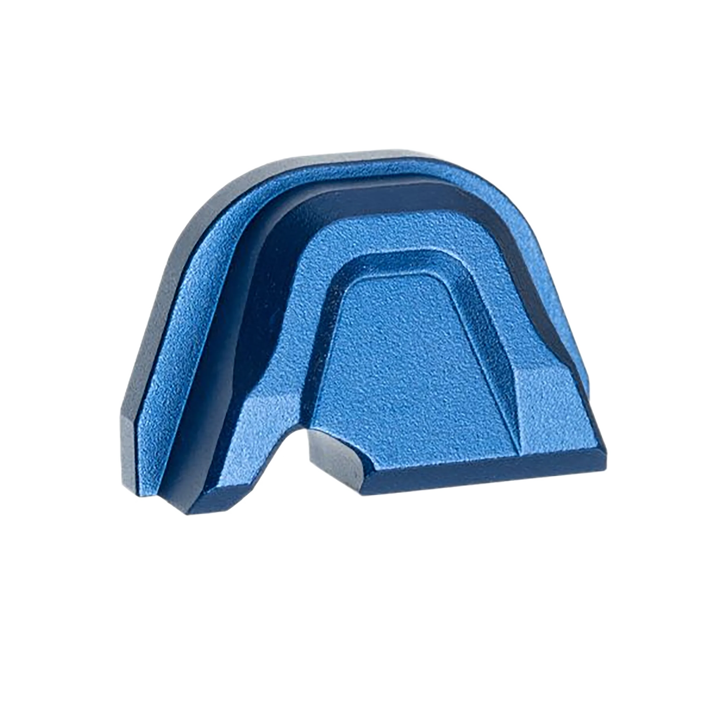 Tyrant CNC HK VP9/VP40/VP9SK Rear Slide Cover Plate, Anodized Blue Aluminum TDVP9SPBLUE