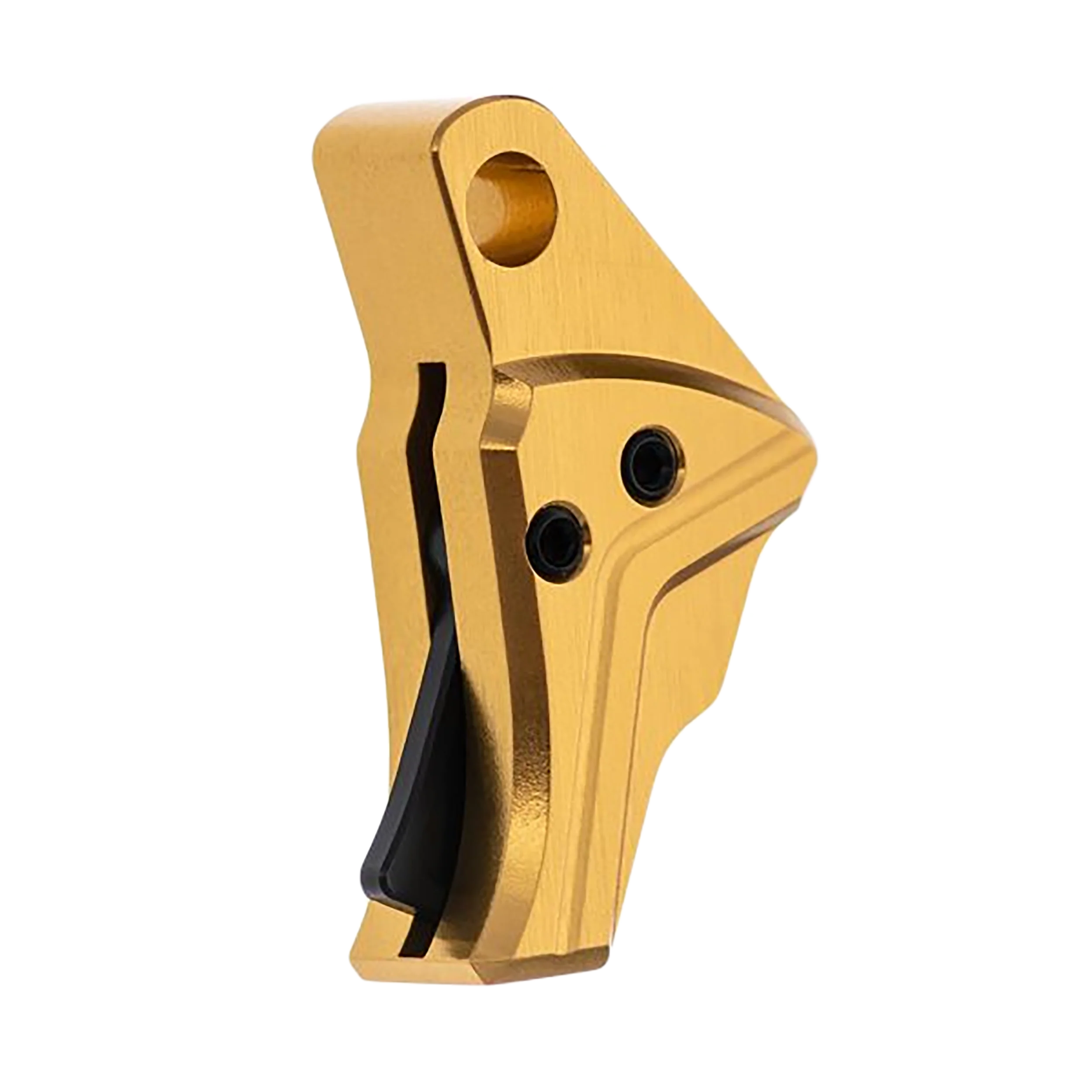 Tyrant CNC Improved Tyrant Trigger System Trigger Shoe for Glock Gen 5, Gold/Black TDGTRIG5GOLDBLACK