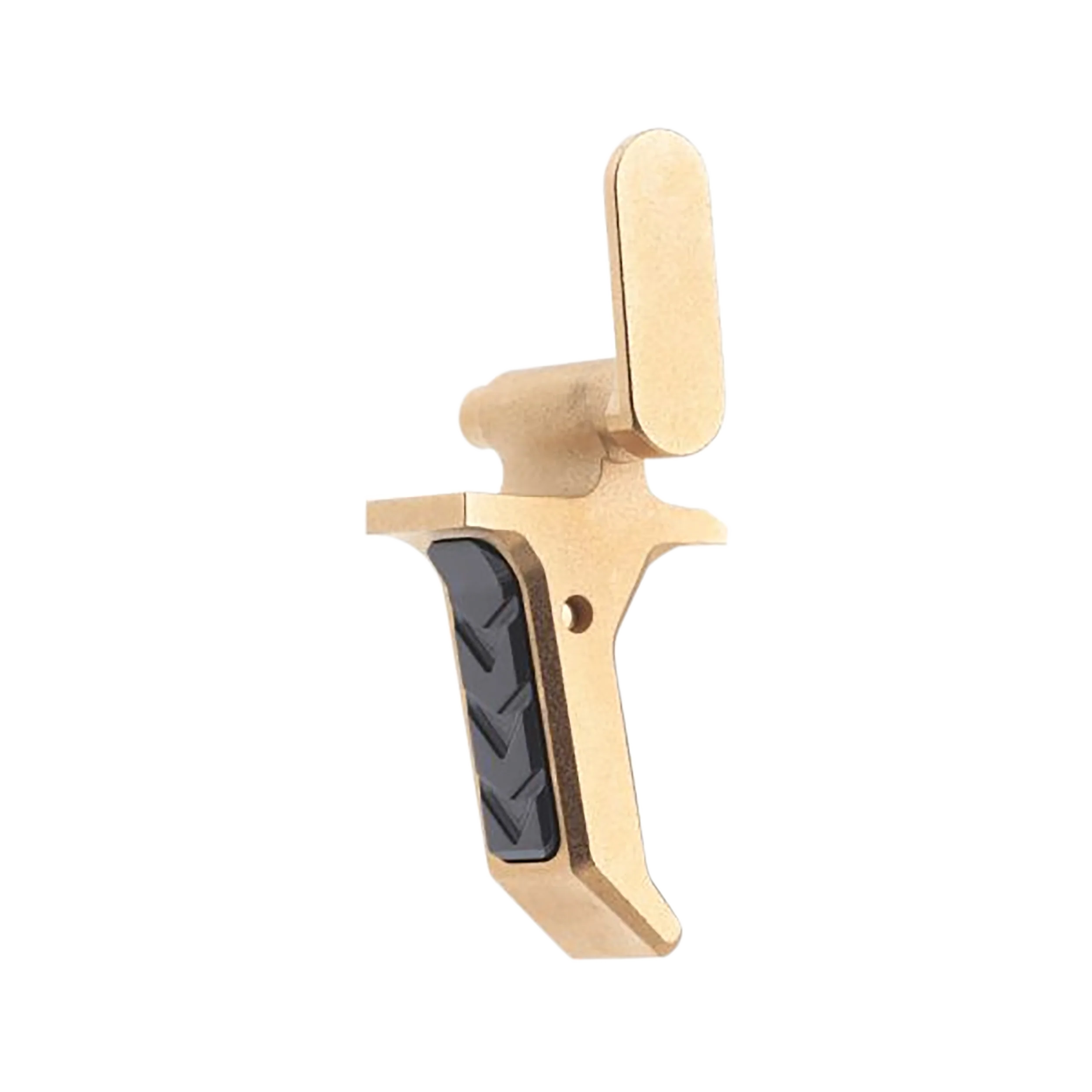 Tyrant CNC P320 Replacement Trigger Gold/Black Faster Reset 10% Reduced Travel TDP320TRIGGOLDBLACK