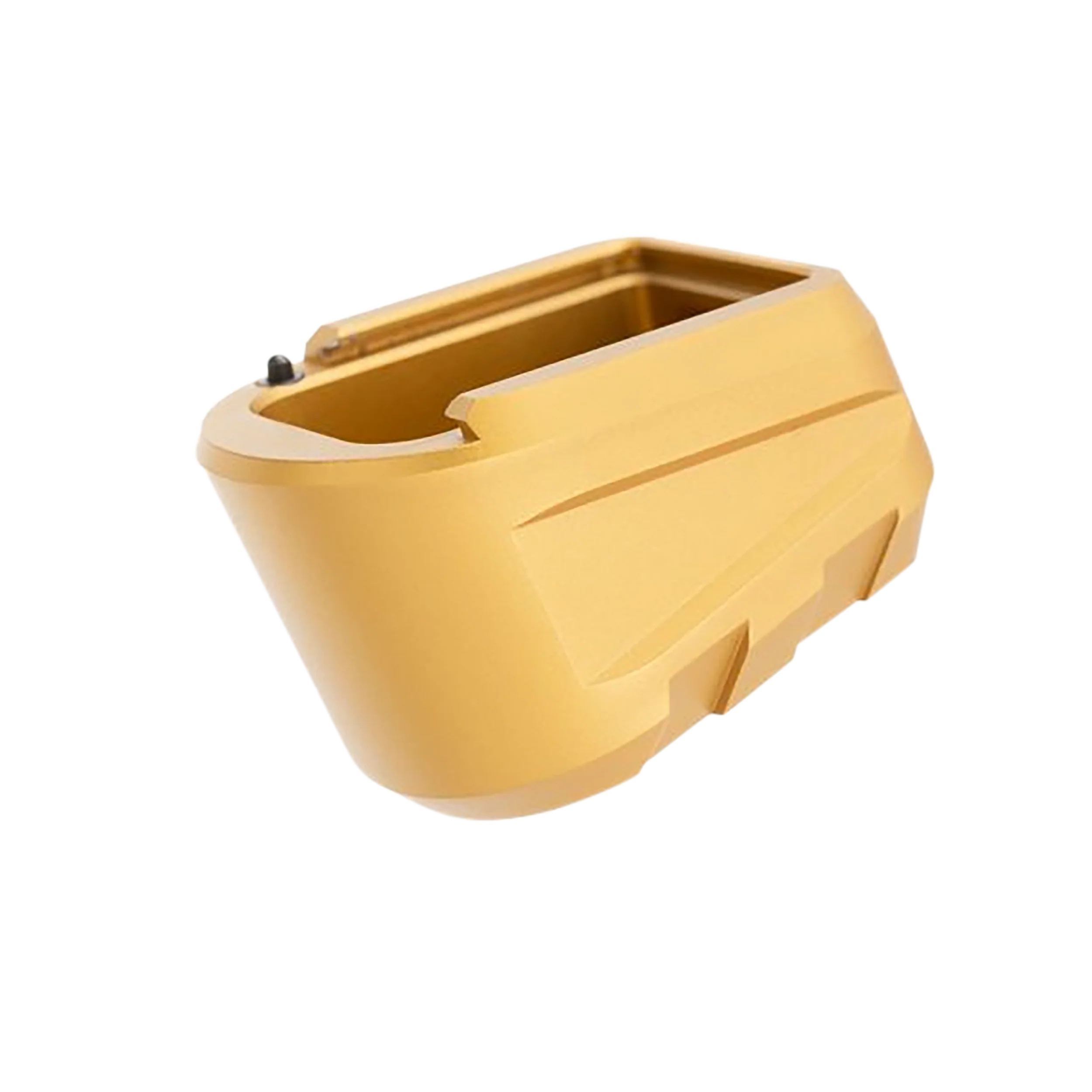 Tyrant CNC P365-XMacro +3 Magazine Extension for Sig Sauer P365 9mm, Gold 6061 Aluminum TDP365MAGEXGOLD