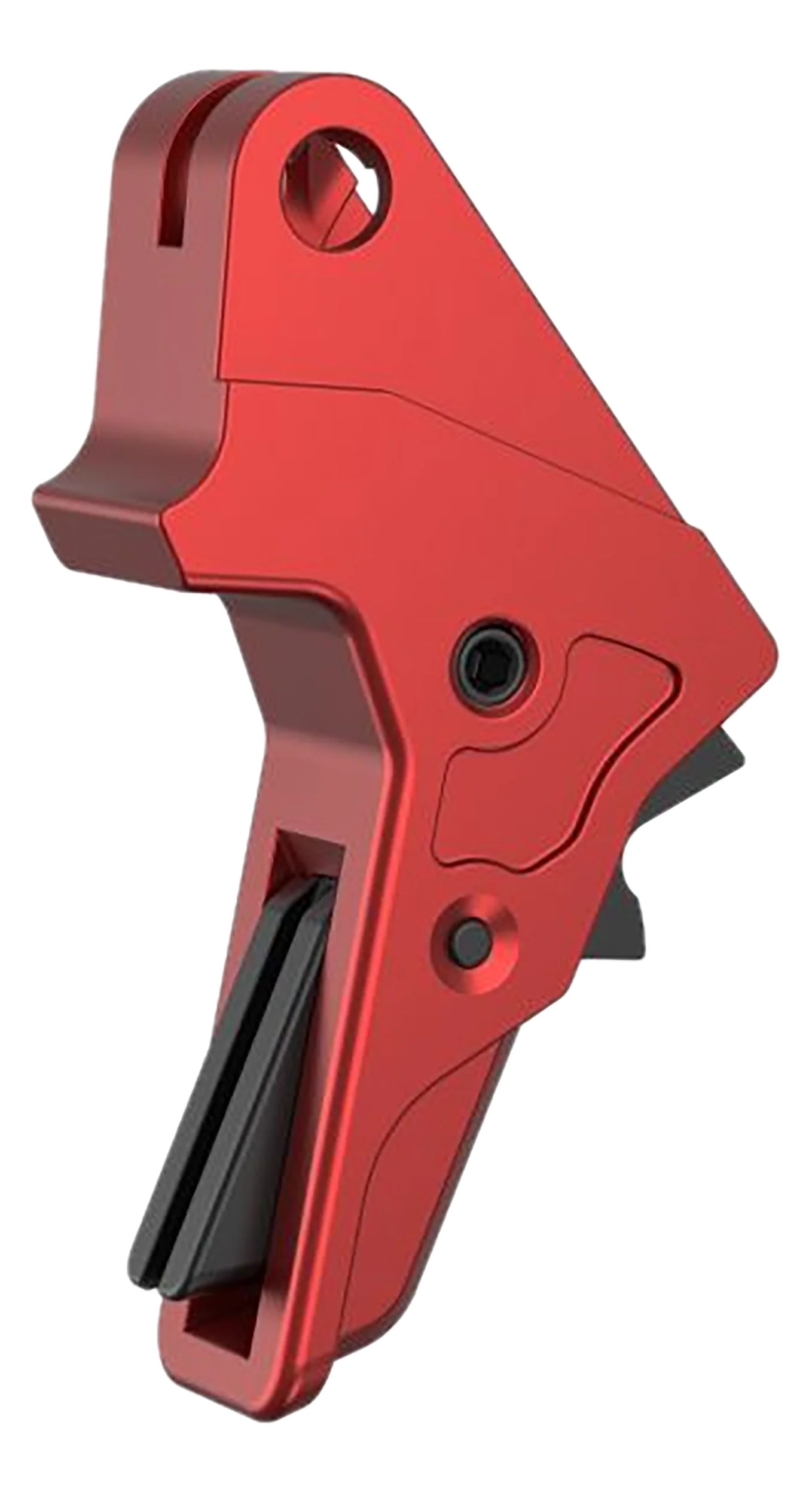 Tyrant CNC S&W M&P 1.0/2.0 Full-Size & Compact Trigger Upgrade, Red/Black TDMPTRIGFSCRED/BLK