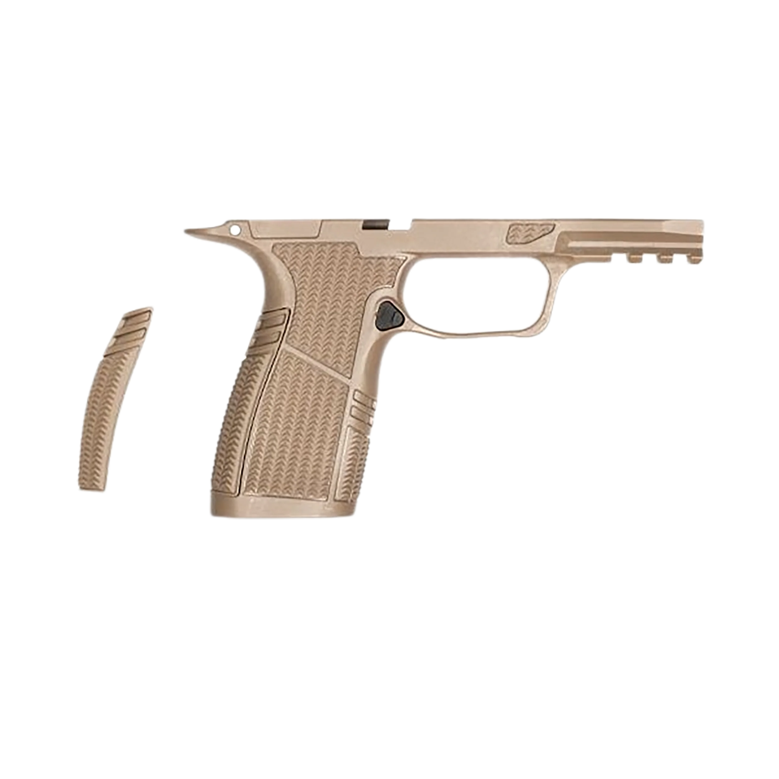 Tyrant CNC Snub Nose Grip Module for Sig Sauer P365, Flat Dark Earth – TDP365GRMMACROFDE