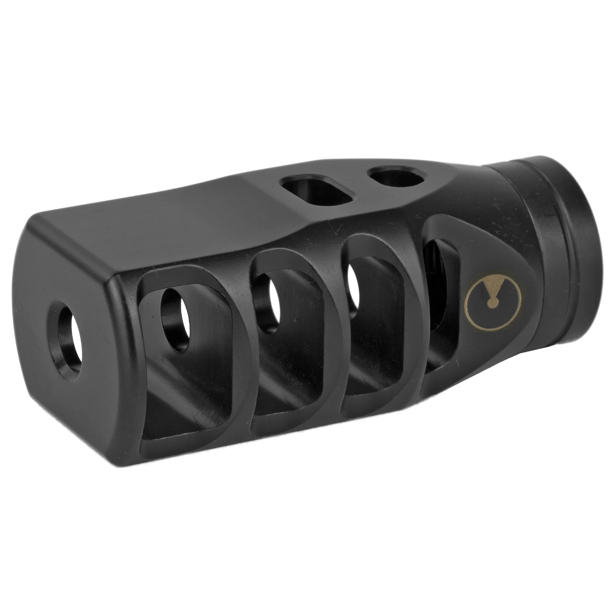 Ultradyne USA Pegasus 6.5mm Compensator Muzzle Brake, 5/8x24 Salt Bath Nitride UD10240 - Image 3
