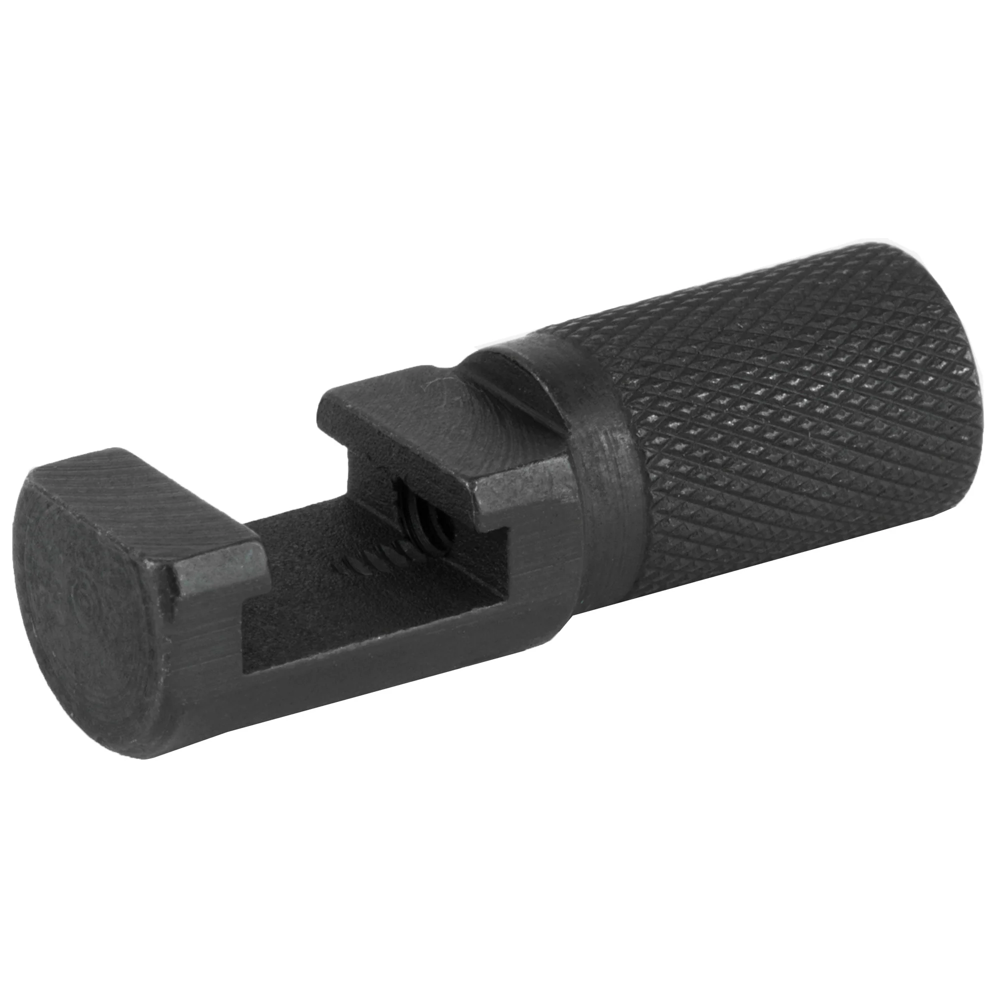 Uncle Mike's Hammer Extension for 1983+ Marlin Lever Actions, Blued Steel Knurled Grip 24580 - Image 2