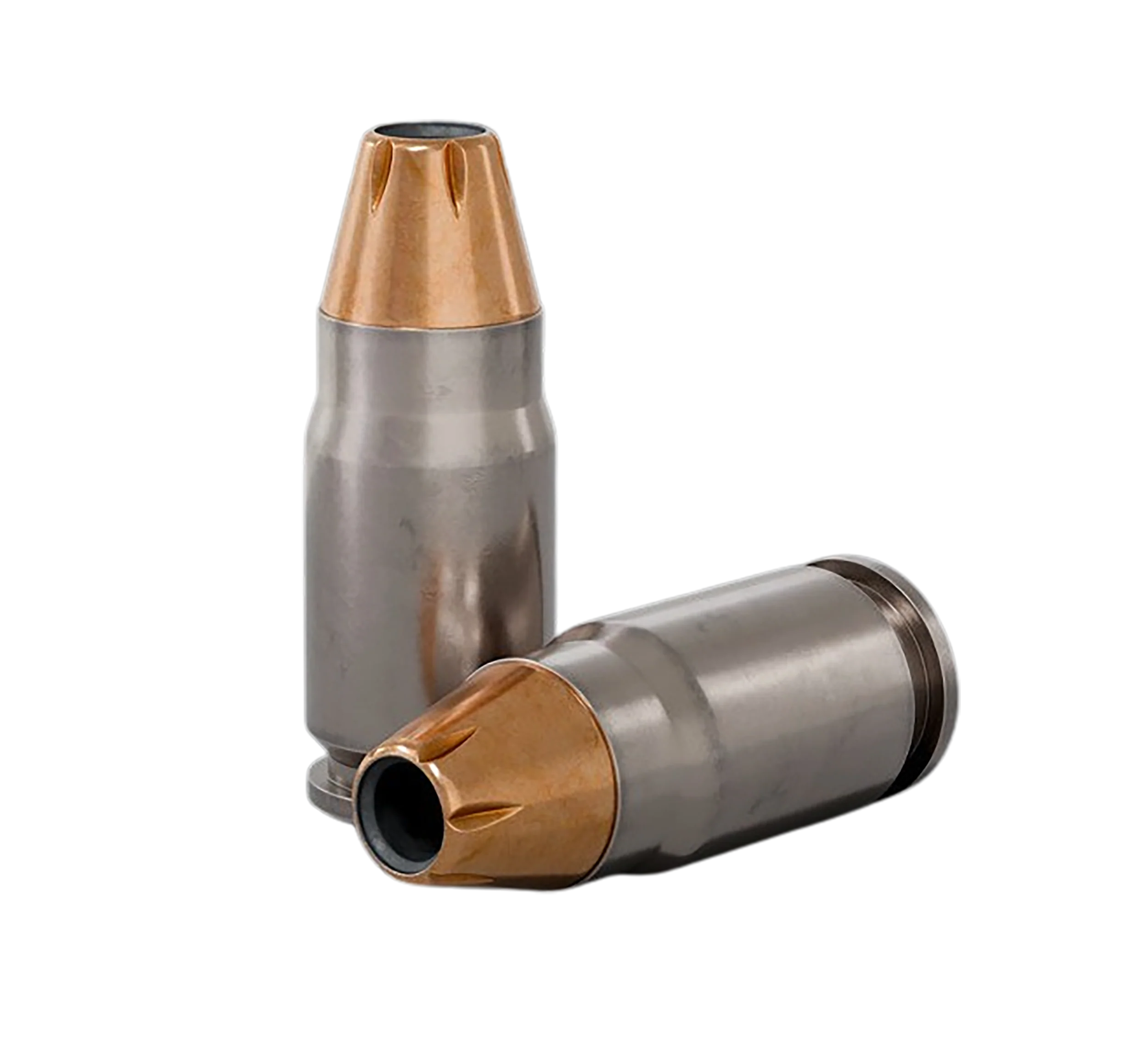 Underwood Ammo .357 SIG 124gr XTP Jacketed Hollow Point Ammo, Nickel-Plated Brass, 147