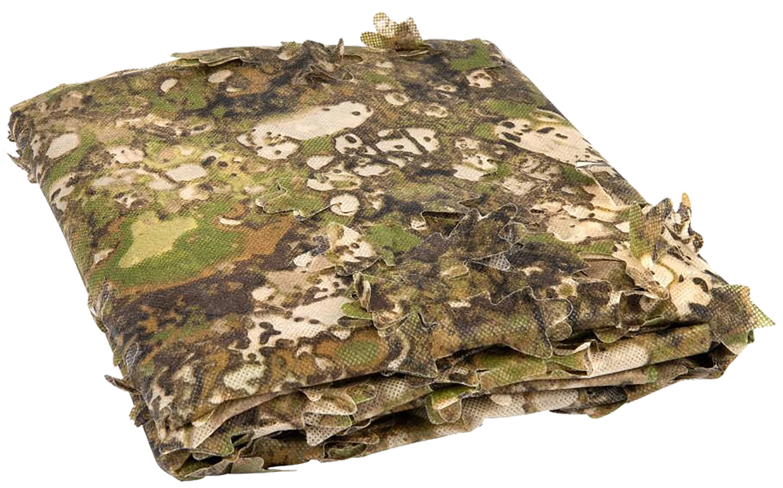 Vanish 3D Leafy Omnitex Blind Fabric in Veil Terrain Camo, 12 ft x 56 in Concealment — 25358