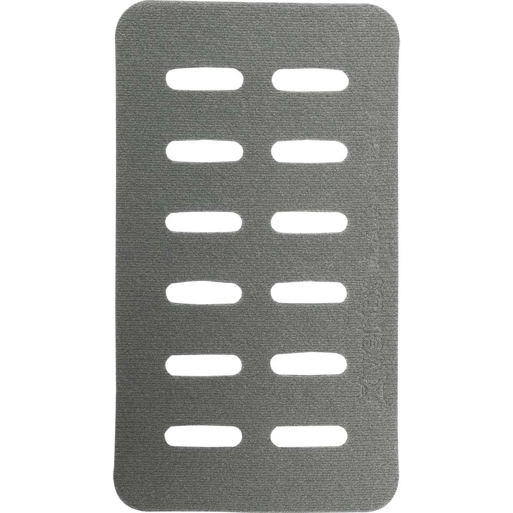 Vertx Tactigami MOLLE Adapter Panel System Double, Velcro One-Wrap, Gray – VTX5125GYNA