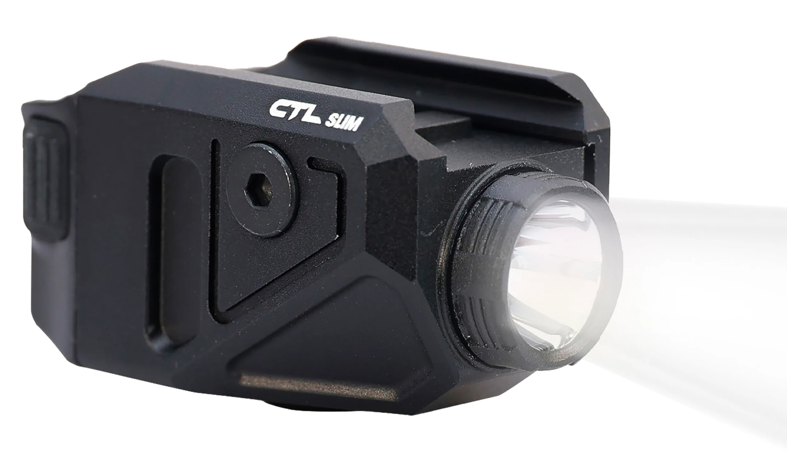 Viridian CTL Slim Tactical Light for Glock 43X/48 MOS, 550 Lumens, Instant-On, SafeCharge 9300050
