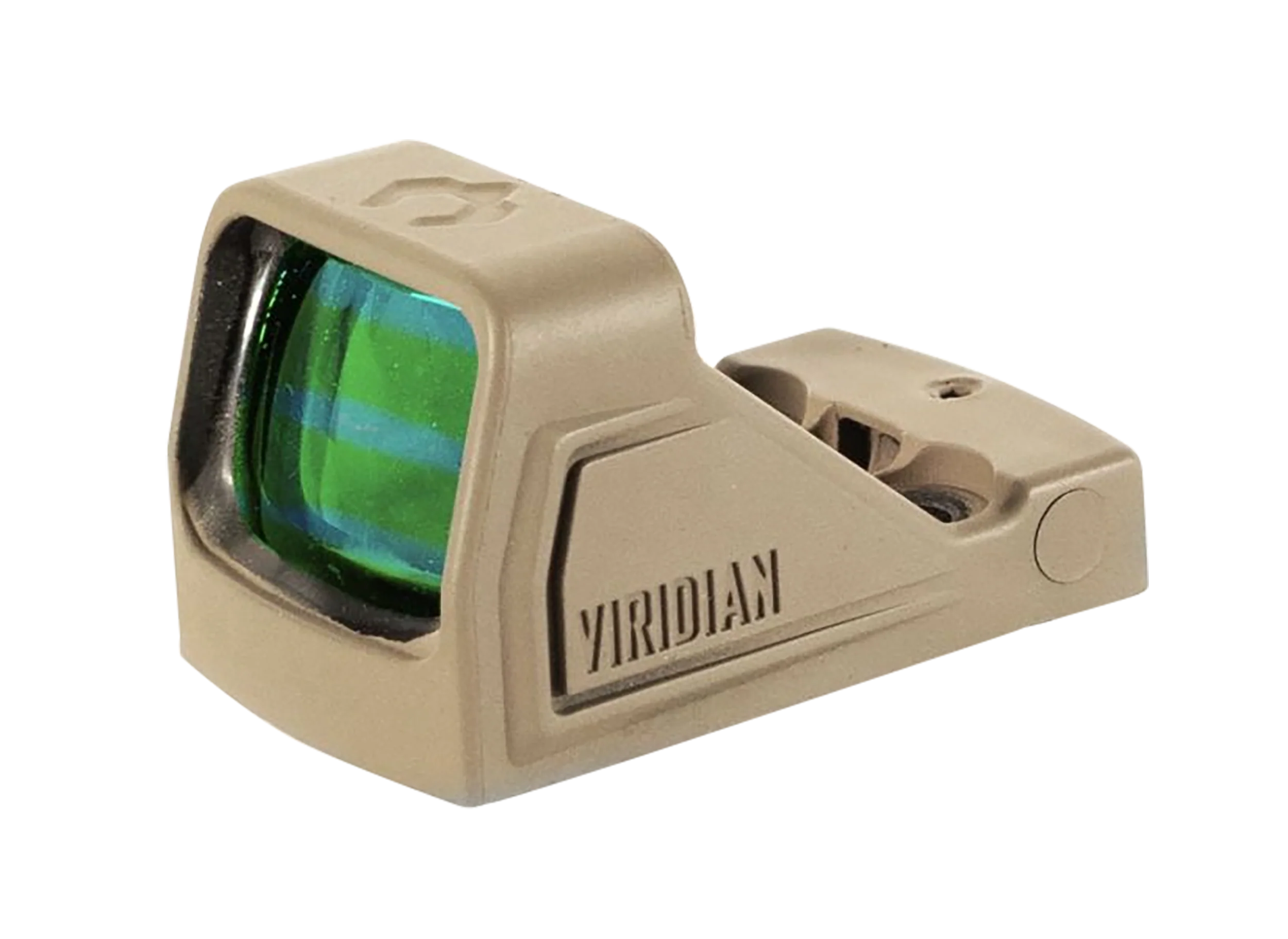 Viridian RFX11 Green Dot Reflex Sight, Flat Dark Earth, 1x16x22mm, 3 MOA, Instant-On — 9810142