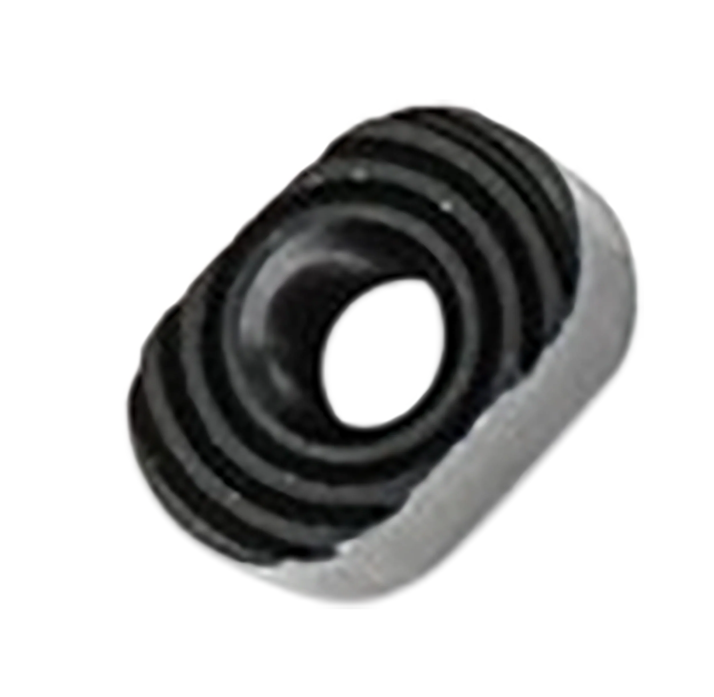 VKTR Industries AR-15 Magazine Catch Button, Black Steel, Anodized Finish WLA-PAC-1003-05