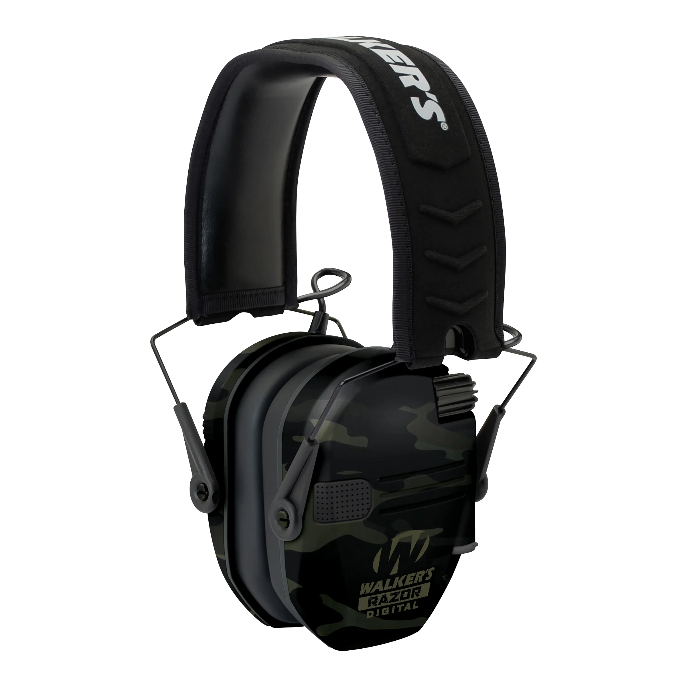 Walkers Game Ear Razor PRO Digital Electronic Earmuffs, 23 dB Hearing Protection, GWPDRSEMMCCG