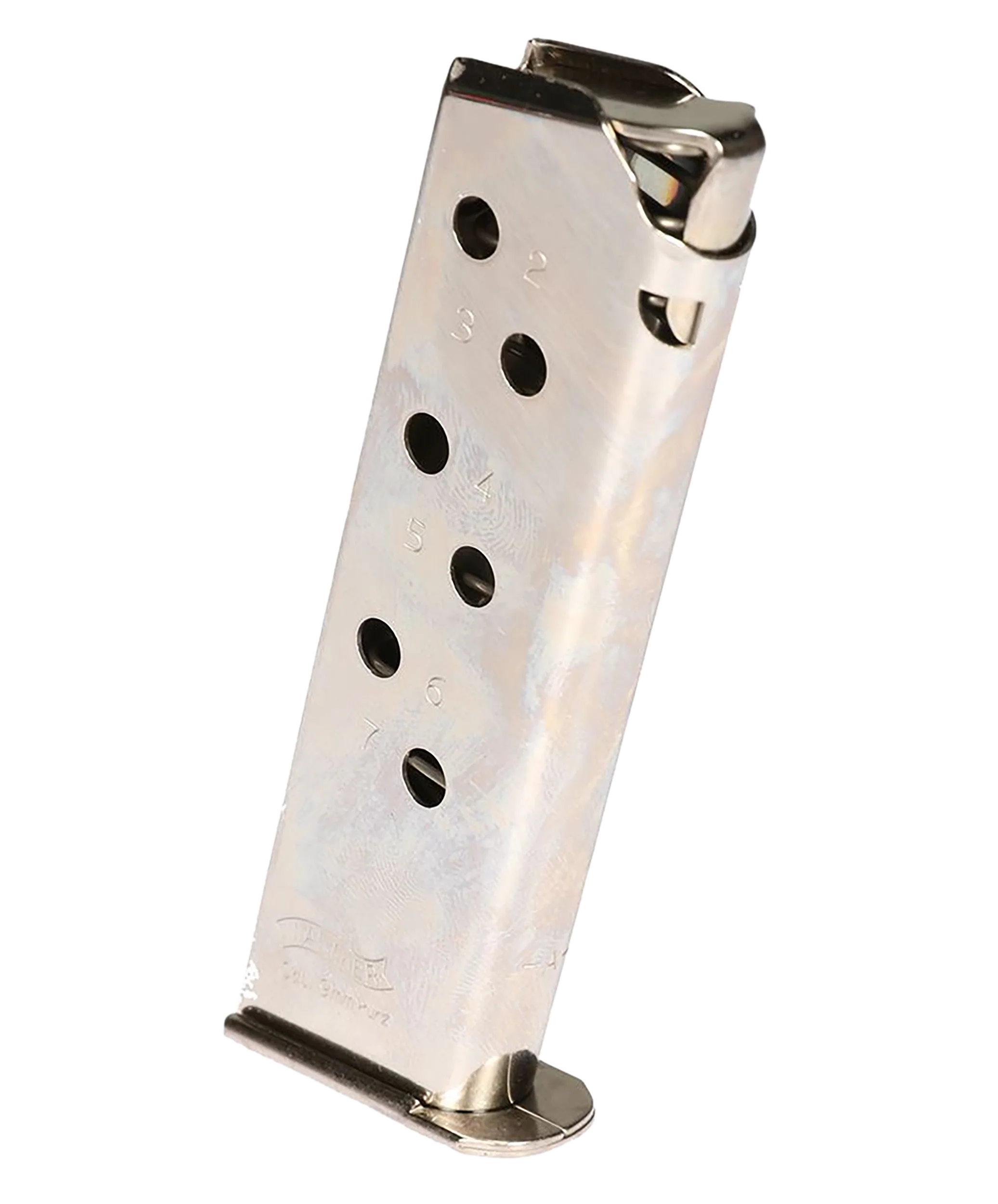 Walther Arms PPK/S .380 ACP 7-Round Standard Nickel Steel Magazine Replacement 2246011