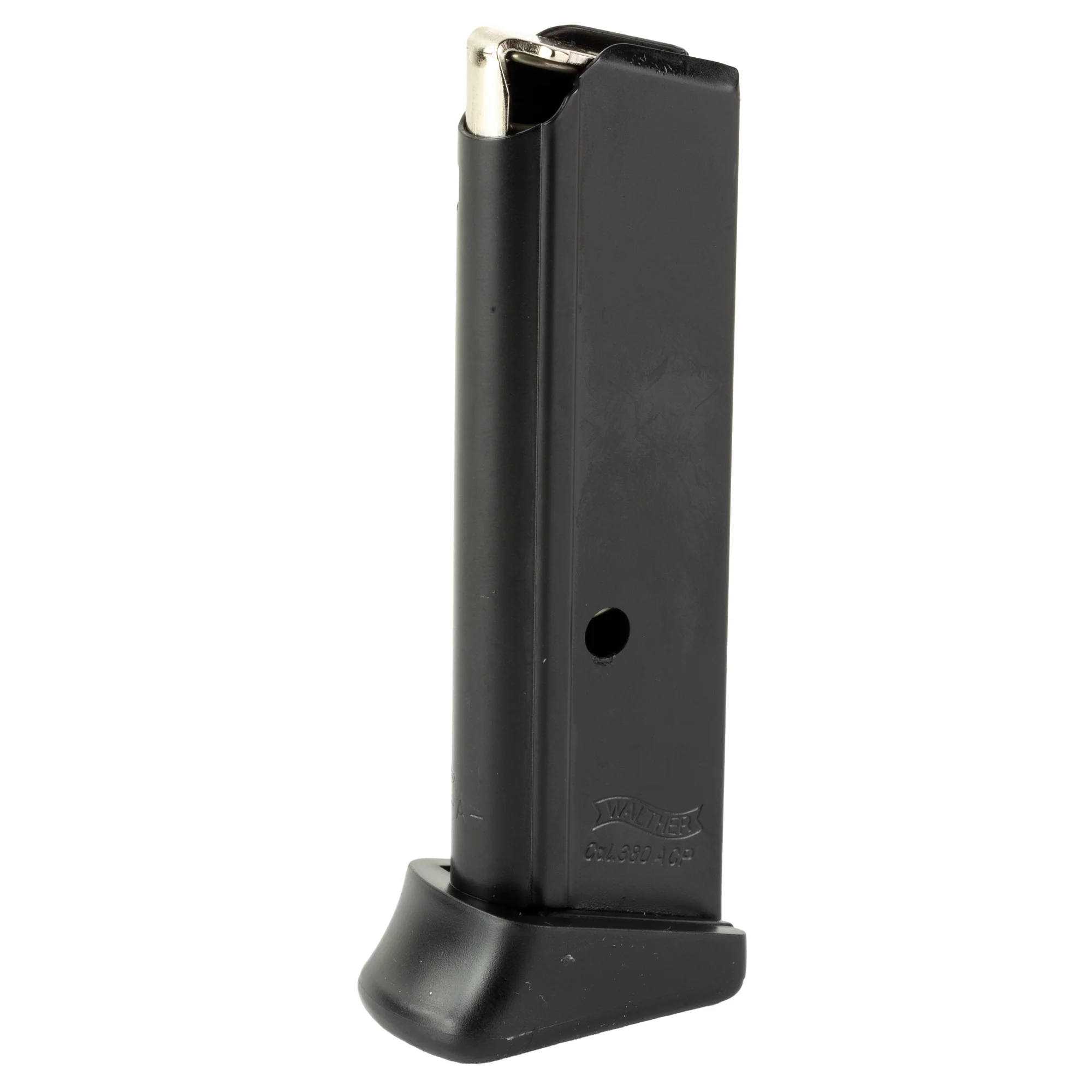 Walther PPK .380 ACP 6-Round OEM Magazine w/ Finger Rest, Anti-Friction Coating 2246026