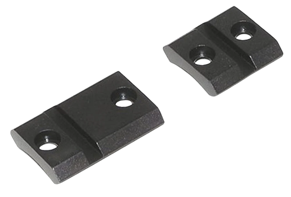 Warne Maxima Steel 2-Piece Scope Base for Kimber 84M/84L, Matte Black - M889843M