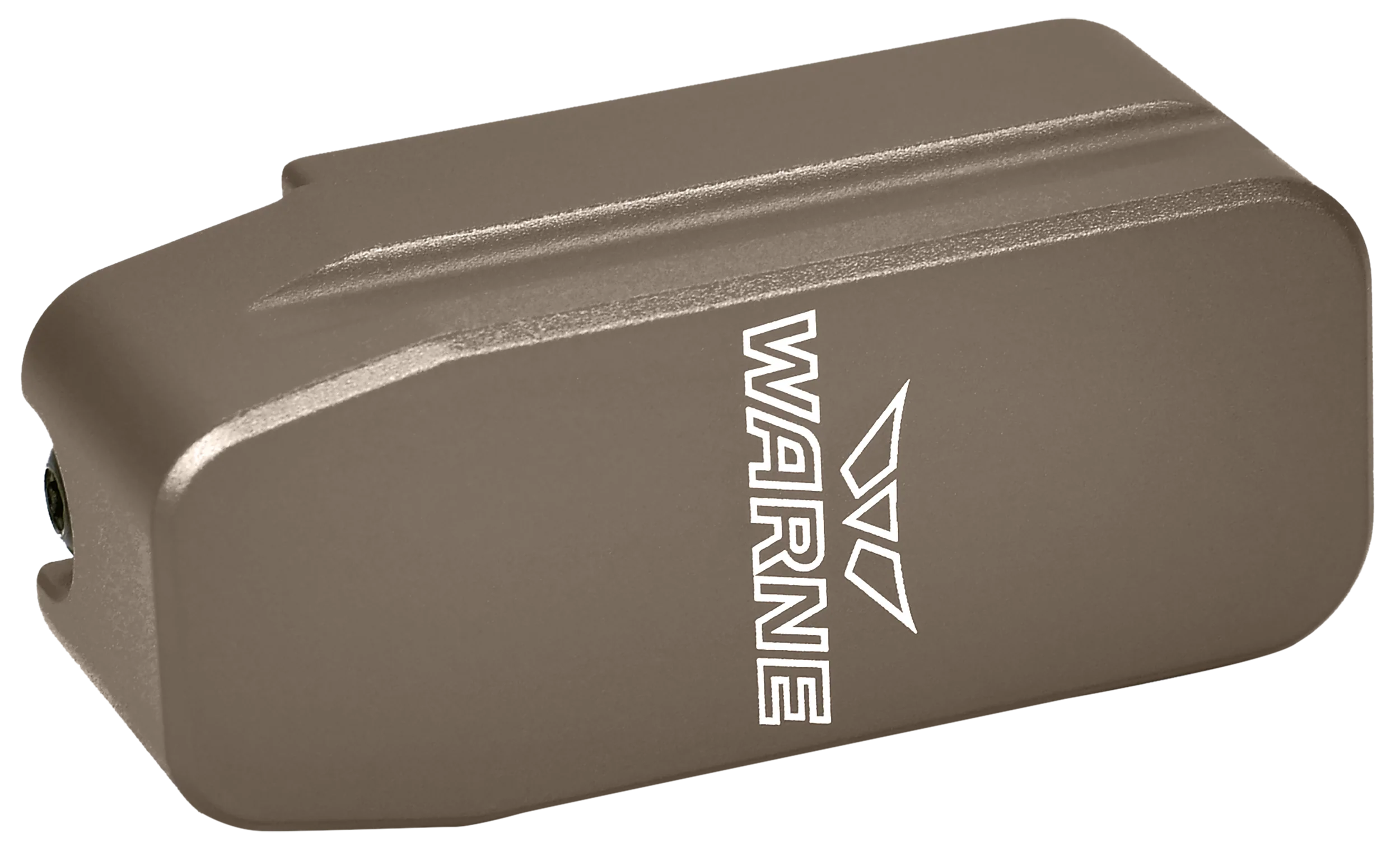 Warne PMAG 5.56/.223 +5 Magazine Extension for 30-Round P-Mag, FDE Anodized Aluminum 5003