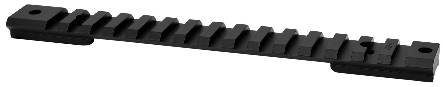 Warne Vapor Picatinny Scope Rail for Savage 110 Series Rifles, Black Anodized, 0 MOA - Image 3