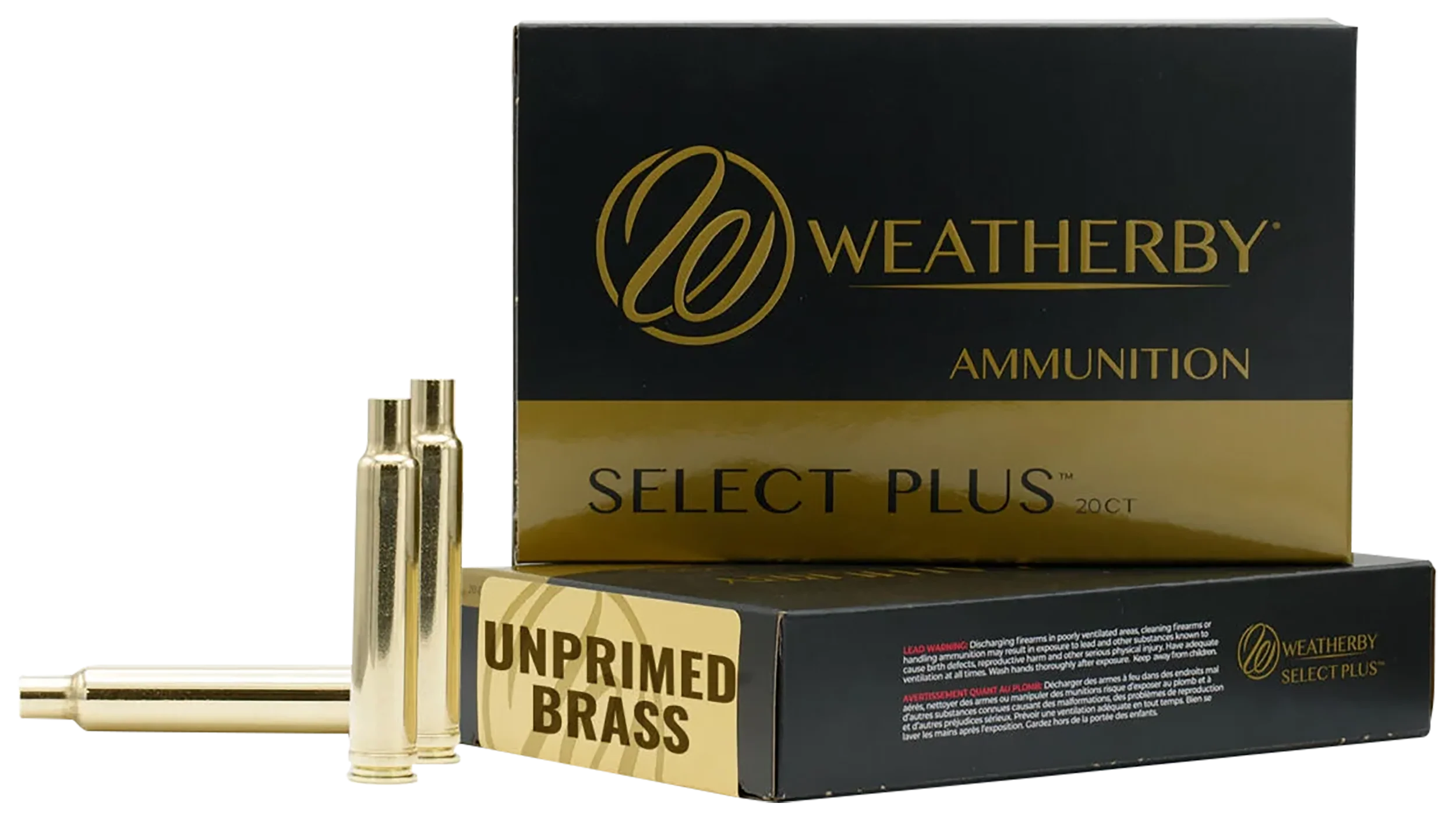 Weatherby .30-378 Weatherby Magnum Unprimed Rifle Brass Cases, Norma Match-Grade 20/Box BRASS303