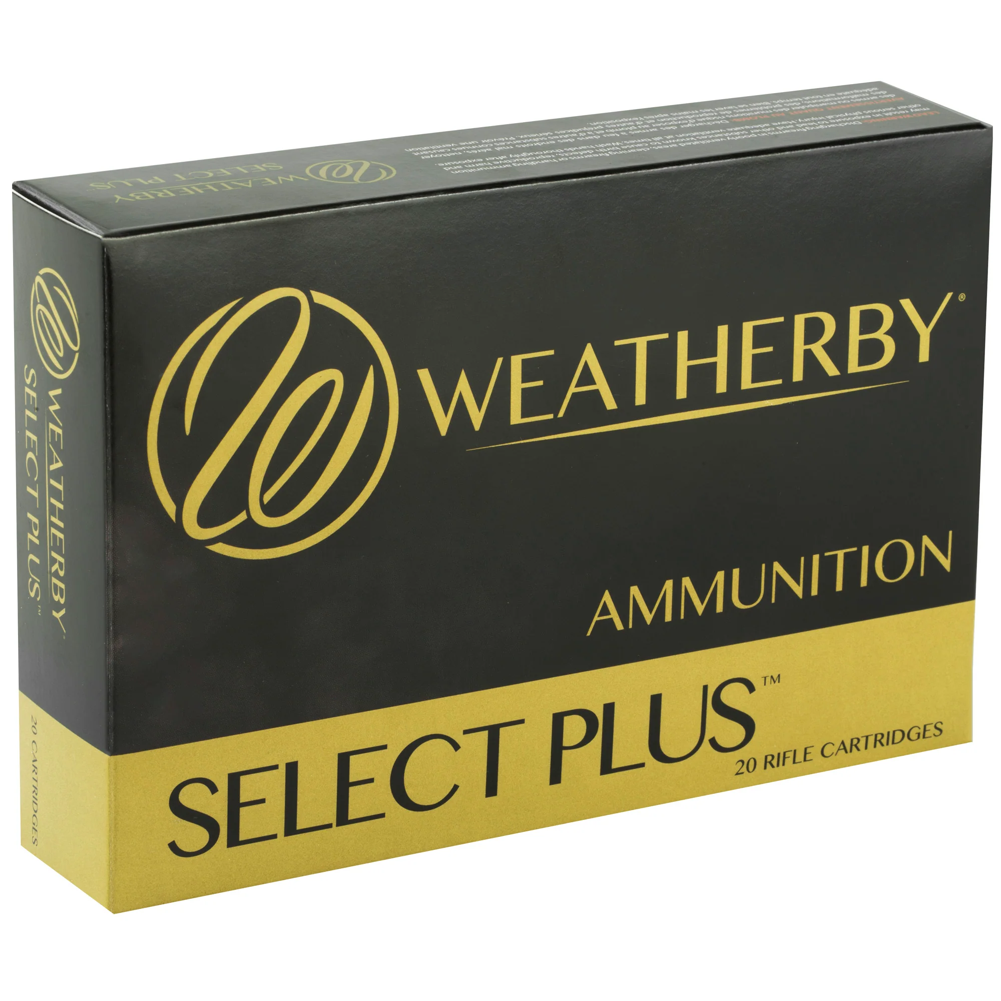 Weatherby Select Plus 6.5-300 Weatherby Magnum 127 Grain Barnes LRX Rifle Ammo 20rd Box B653127LRX - Image 2