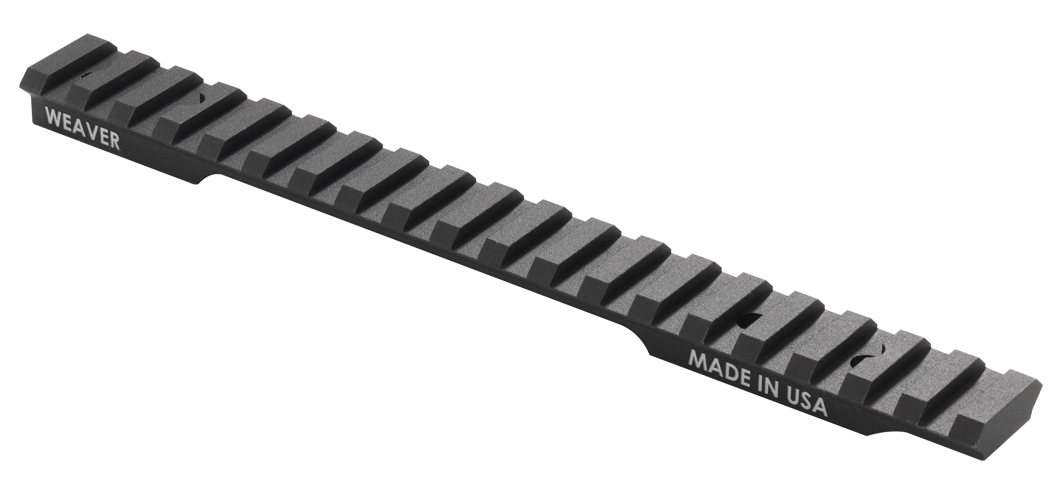 Weaver Mounts Extended Multi-Slot Picatinny Base for Ruger American Short Action, 6061-T6 Aluminum, 99469