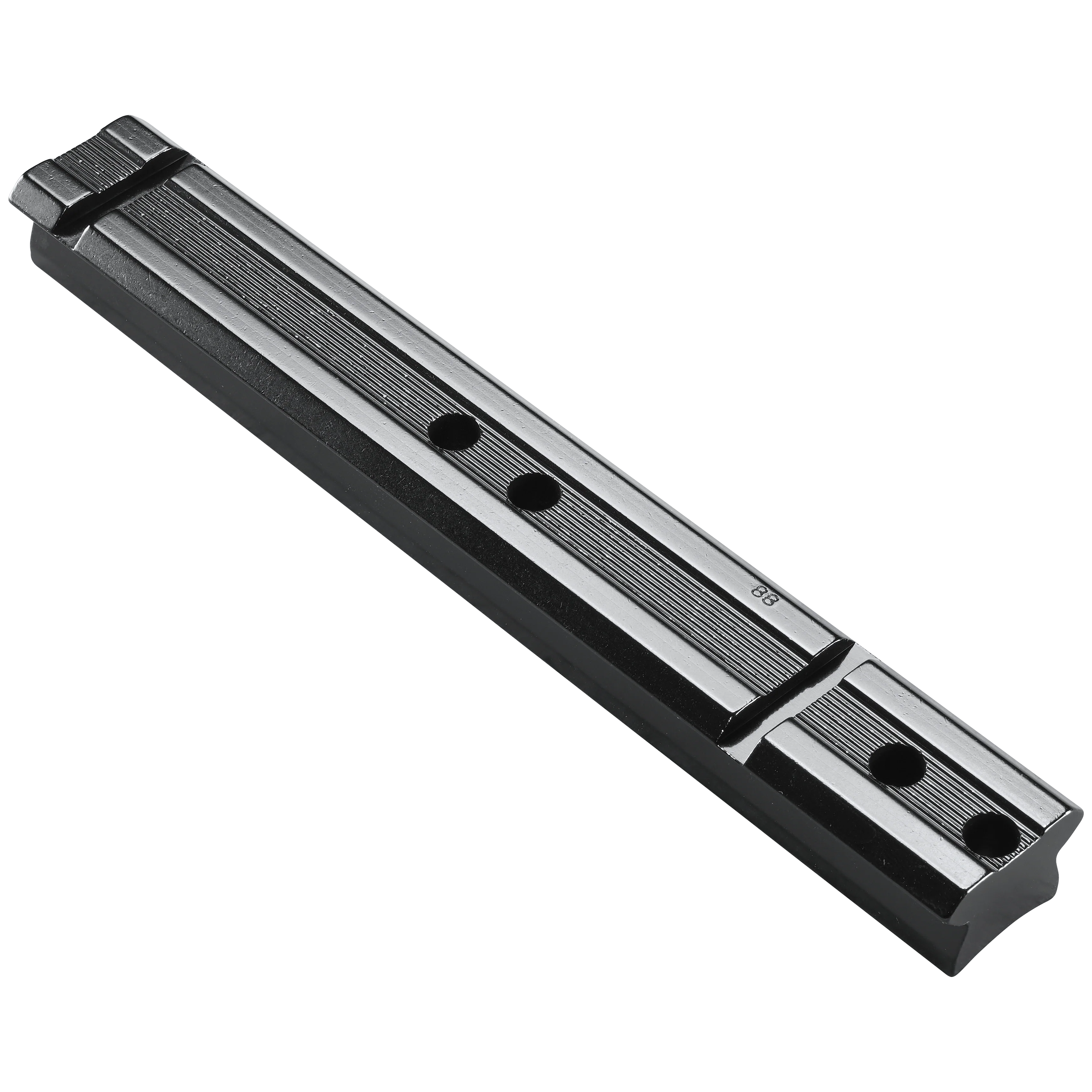 Weaver Mounts Top-Mount Scope Base #88, Aluminum, Gloss Black for Mossberg 500AS/600, 48088